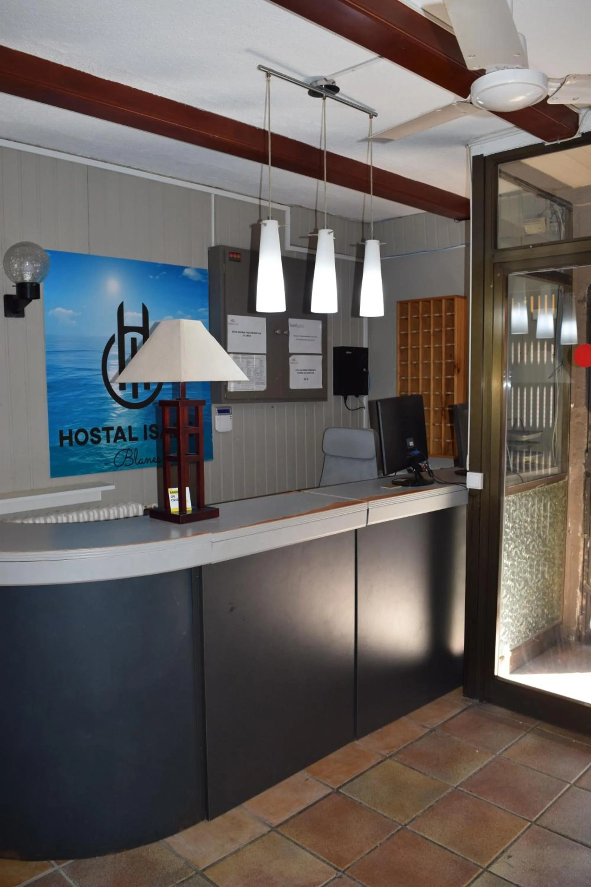 Lobby or reception in Hostal Isabel