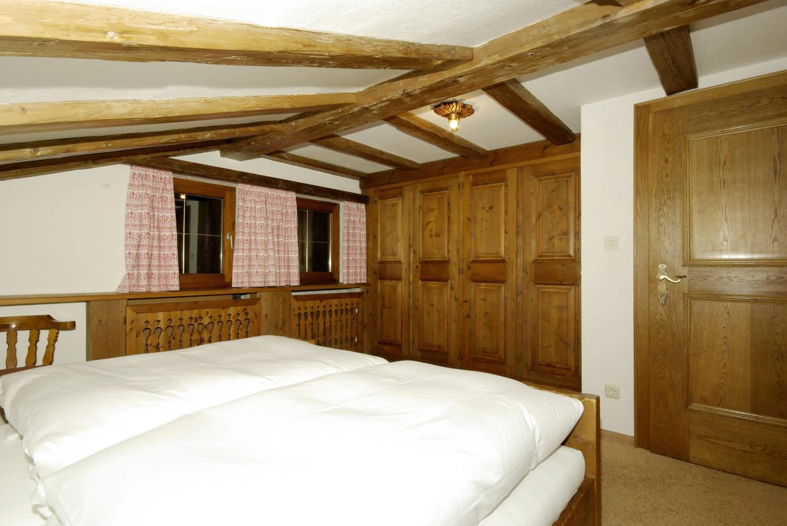 Bed in Hubertusklause