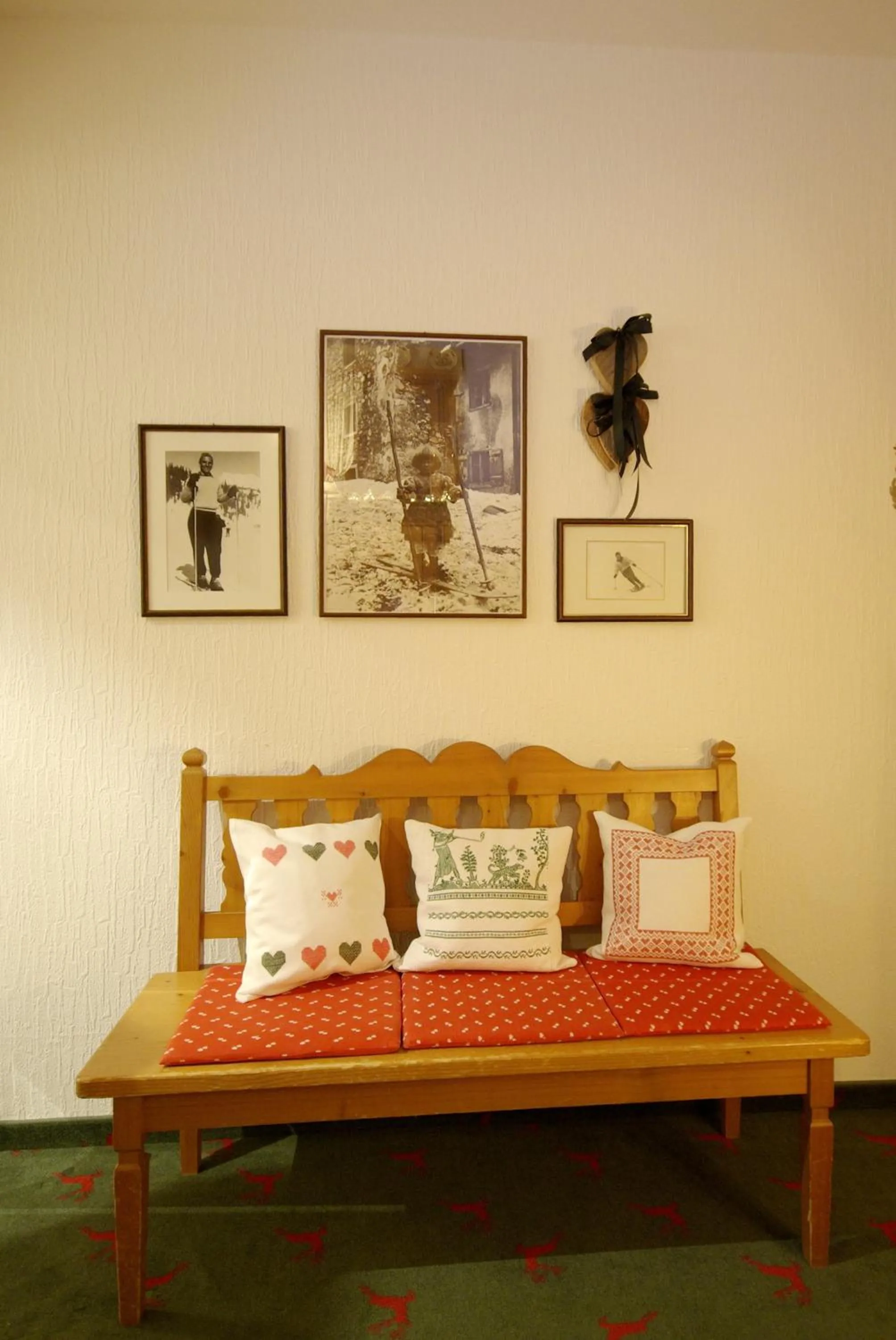 Bed in Hubertusklause