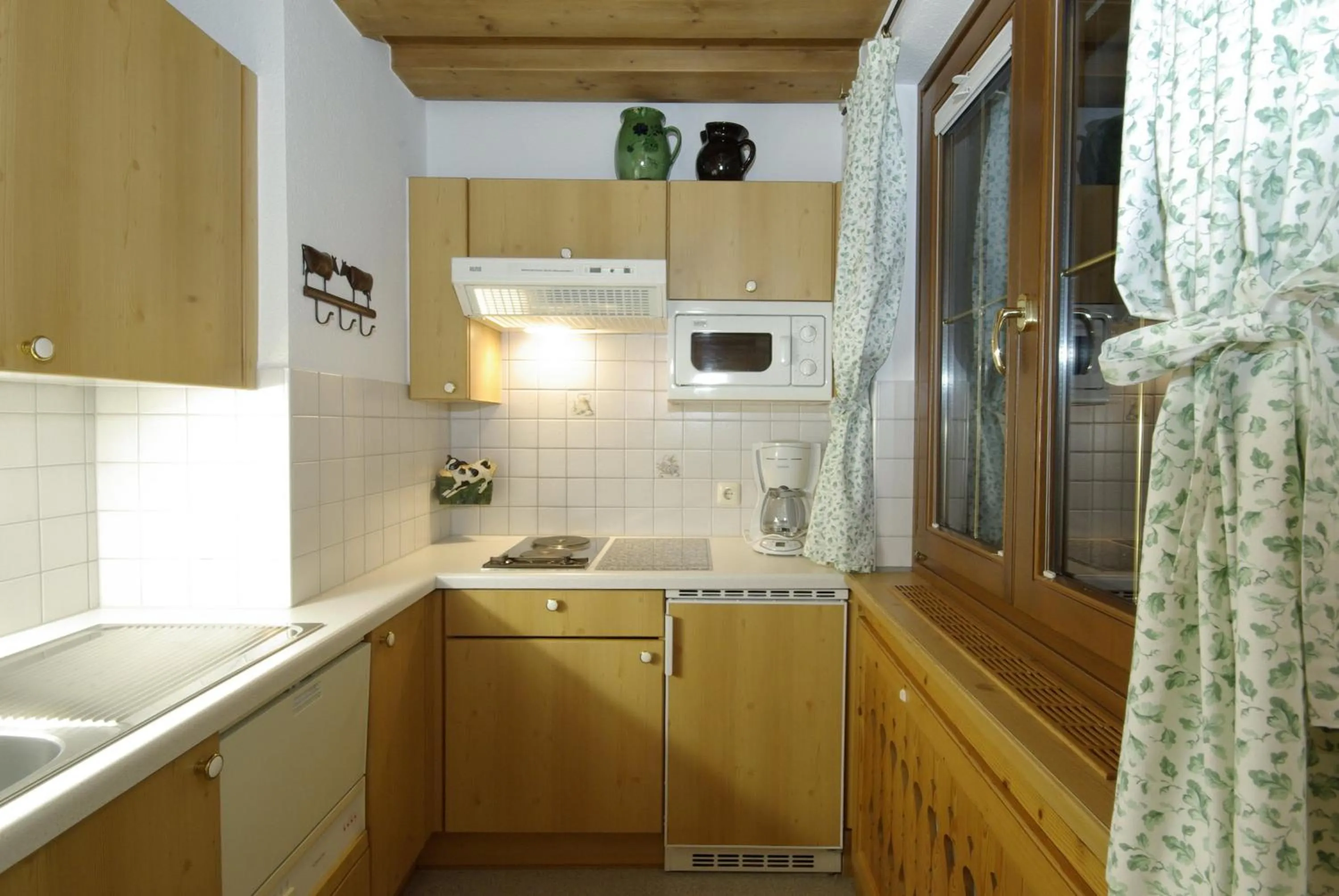Kitchen or kitchenette in Hubertusklause
