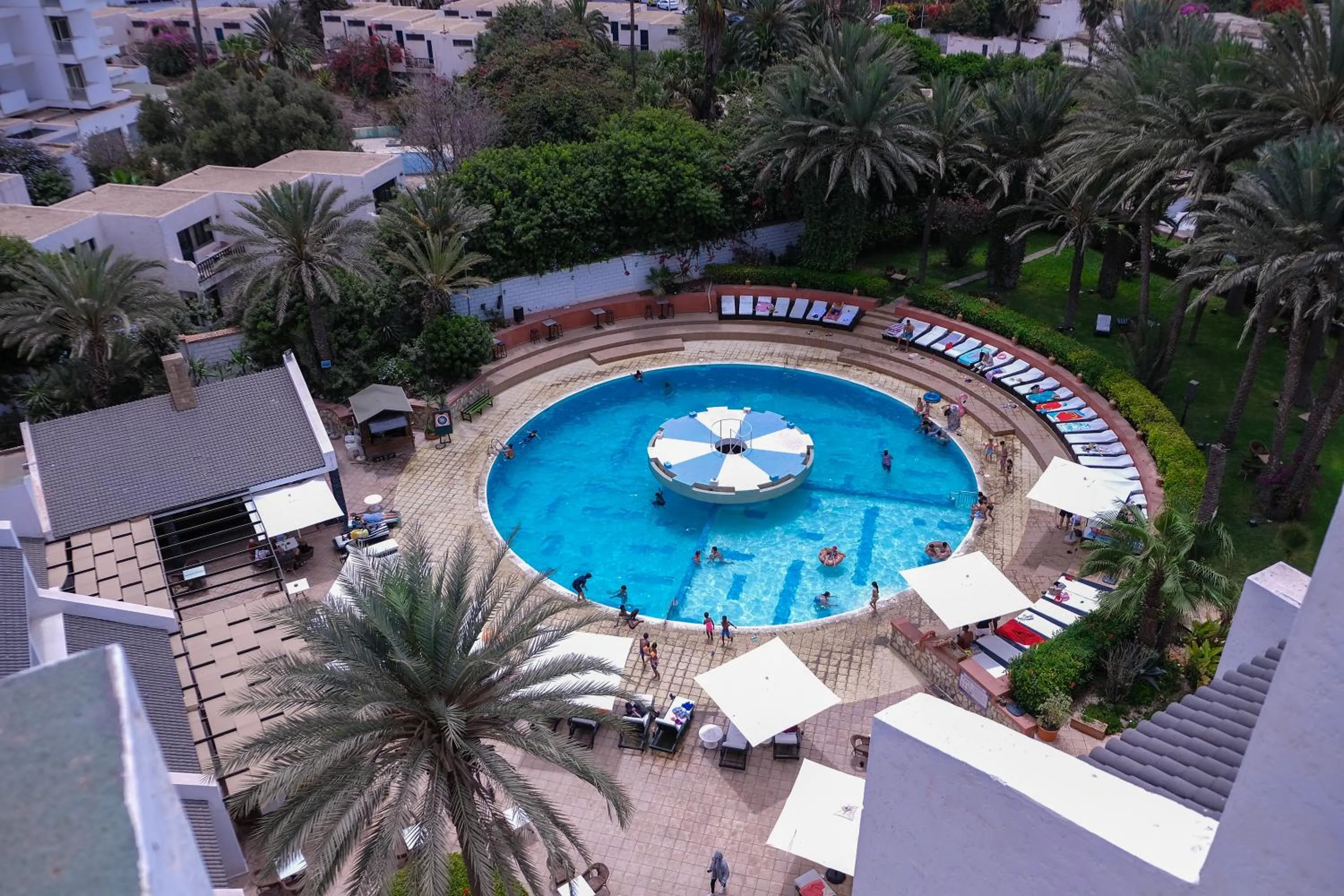 Swimming pool in HAMILTON Agadir