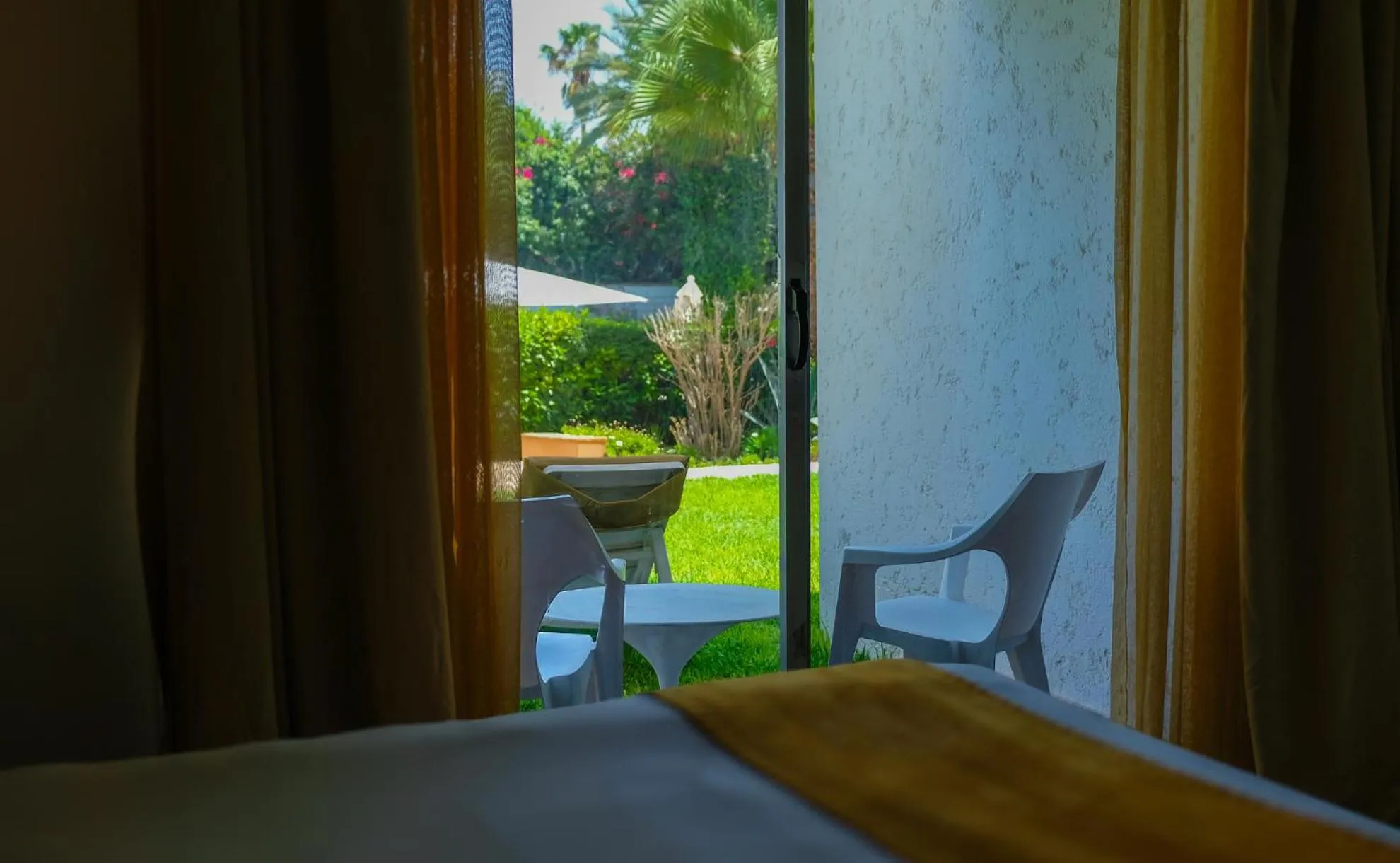 Garden view in HAMILTON Agadir