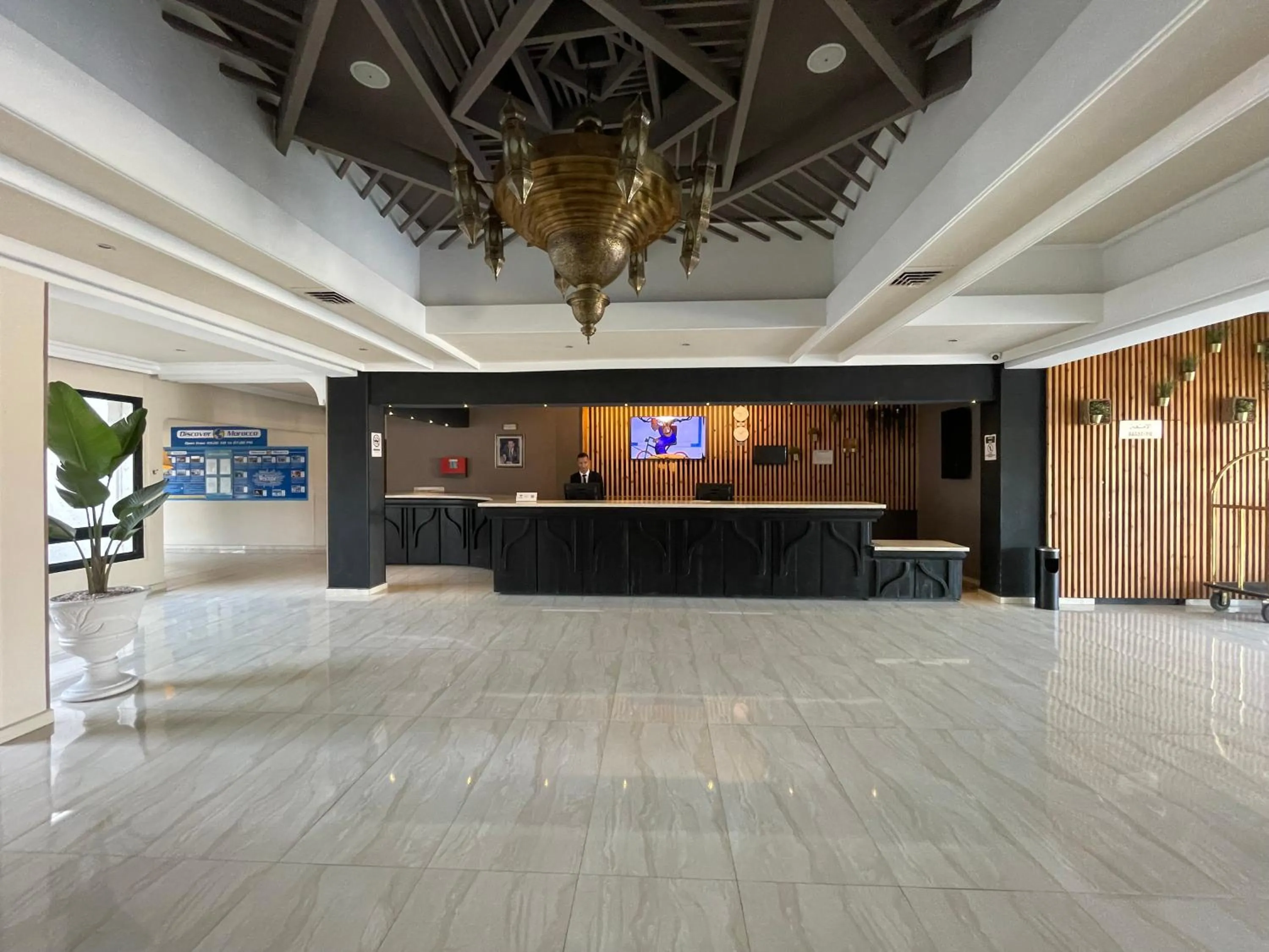 Lobby or reception in HAMILTON Agadir
