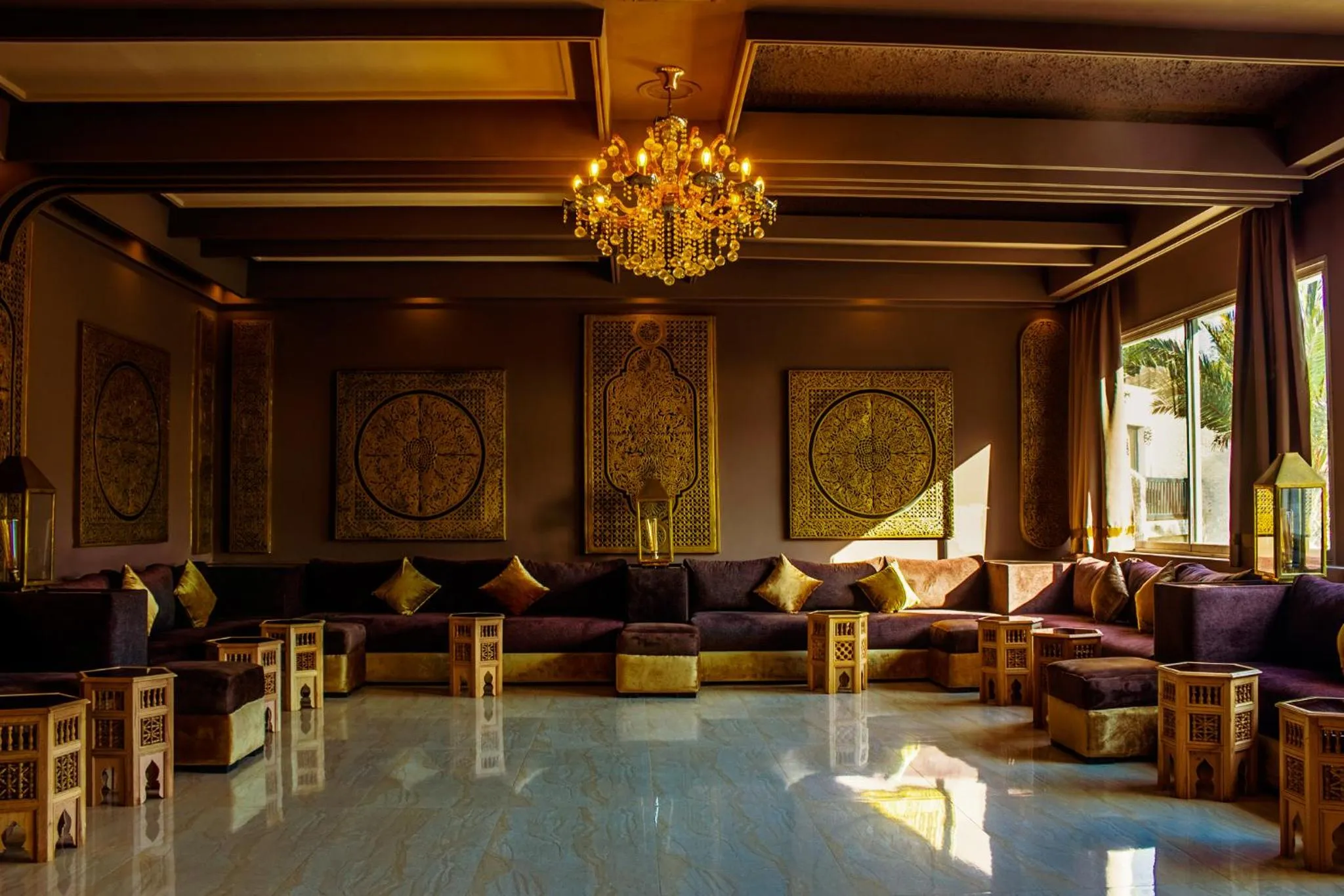 Living room in HAMILTON Agadir