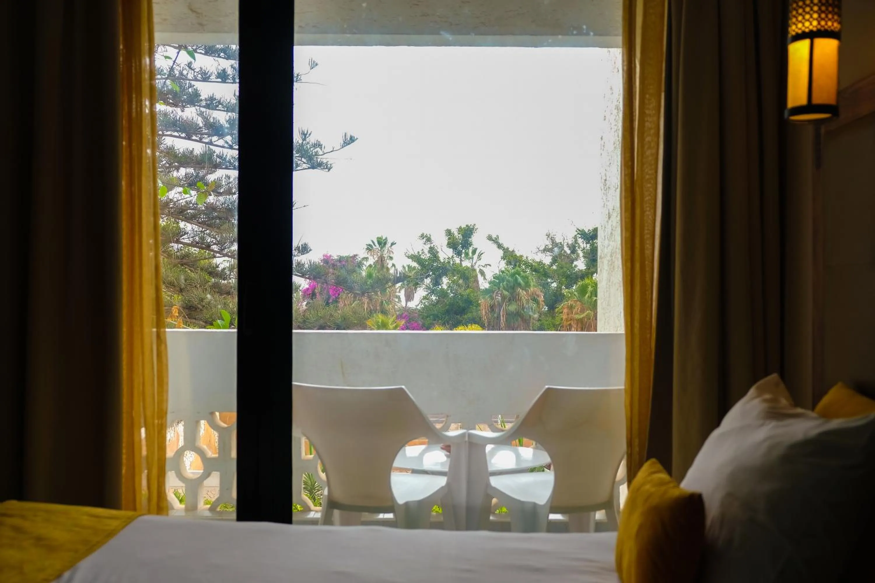 Balcony/Terrace, Bed in HAMILTON Agadir