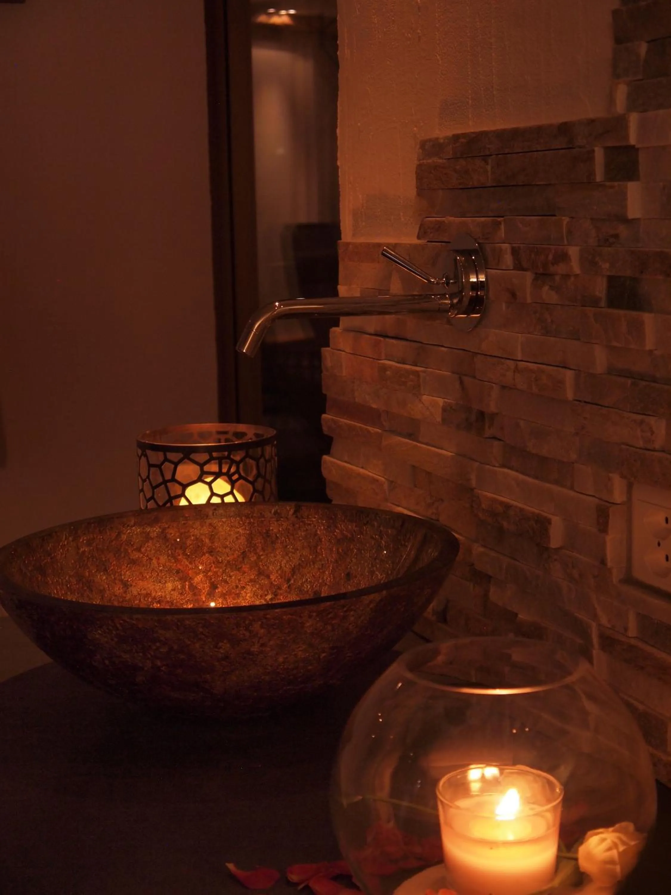 Spa and wellness centre/facilities in Apart-Garni Motnaida