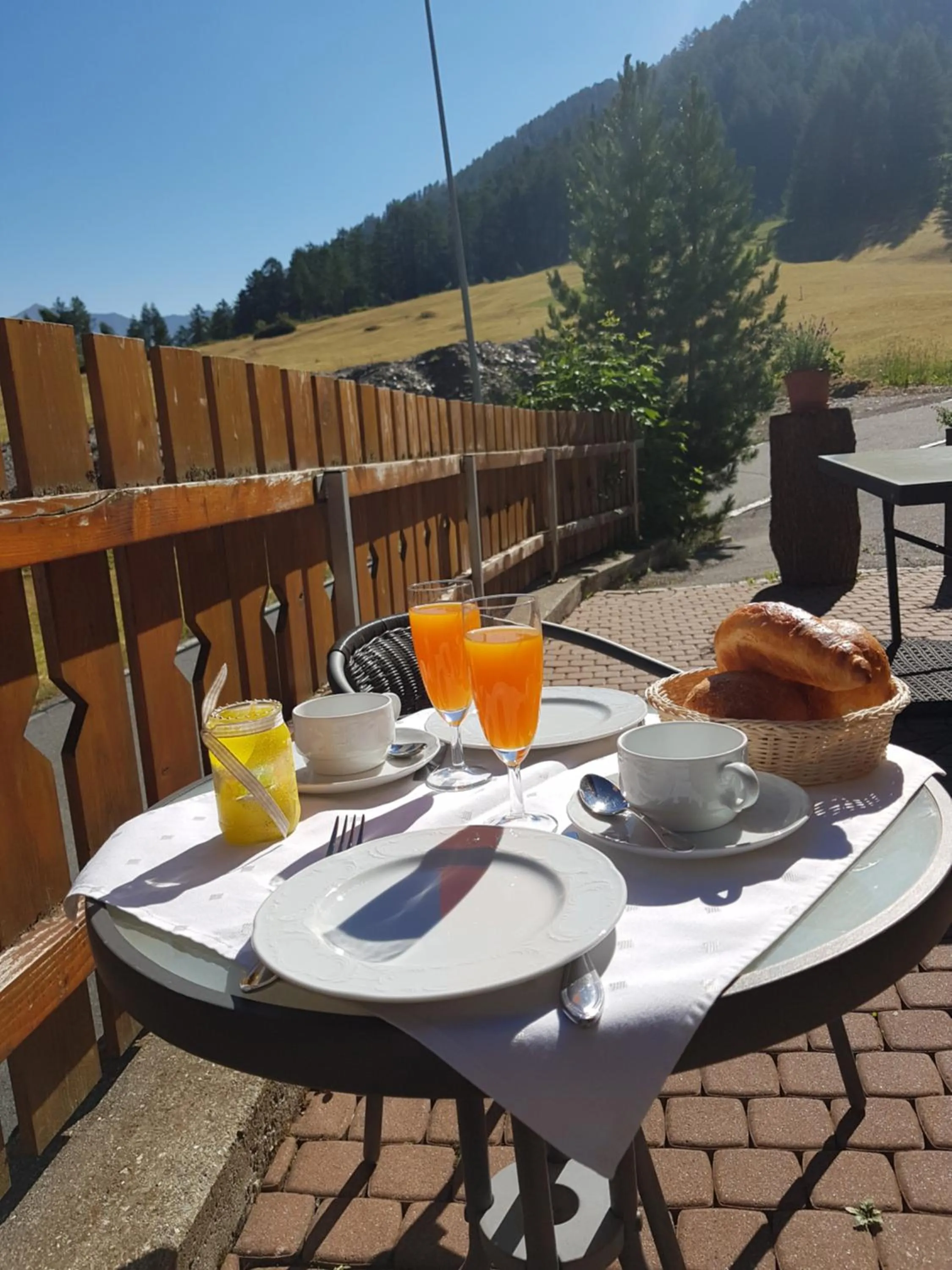 Food and drinks in Apart-Garni Motnaida