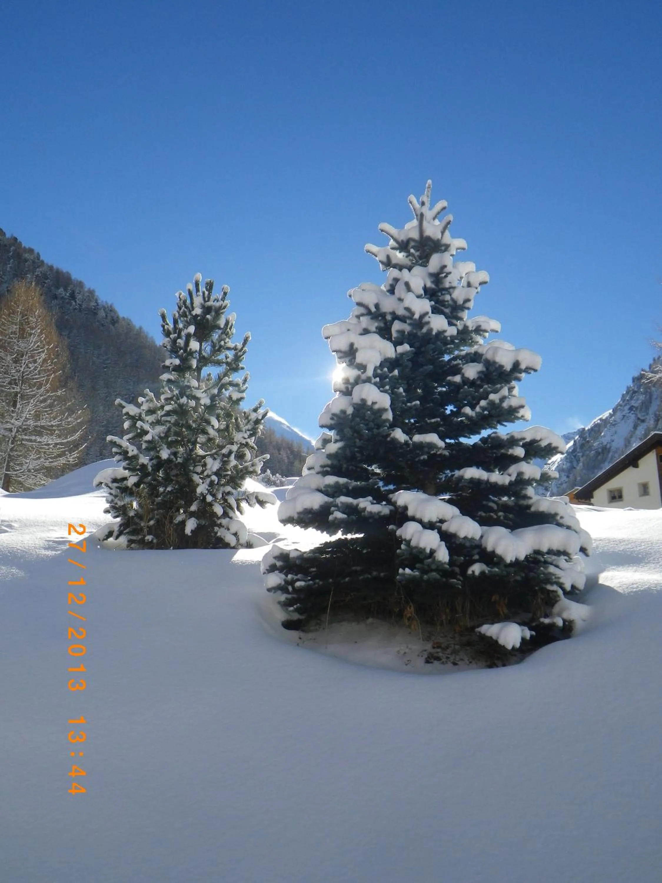 Natural landscape in Apart-Garni Motnaida