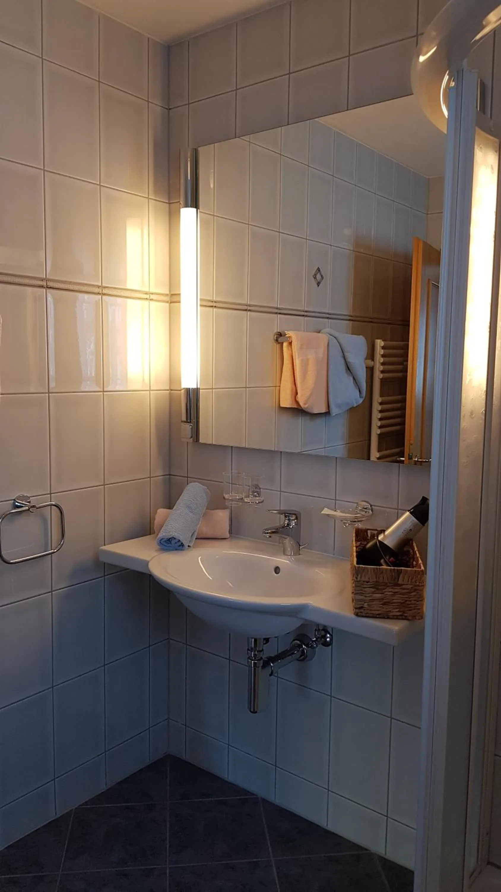 Shower in Apart-Garni Motnaida