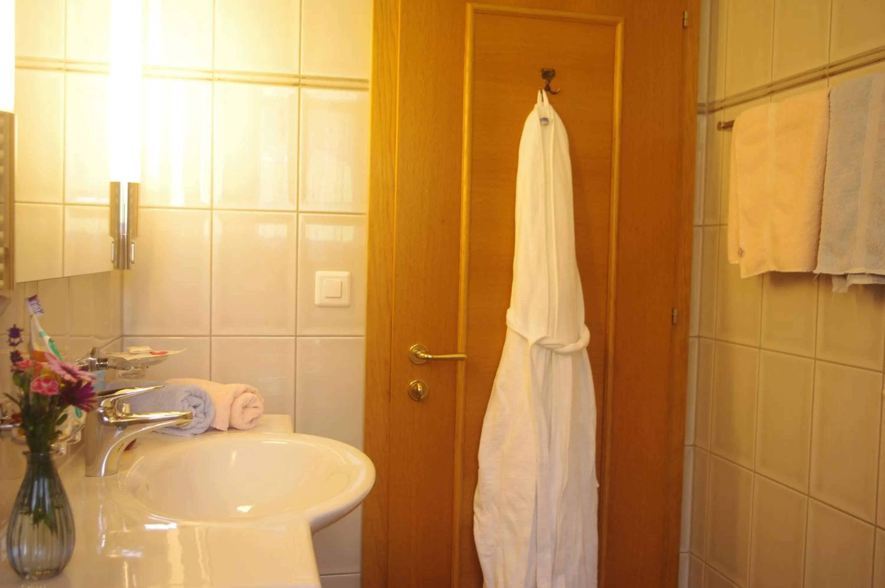 Bathroom in Apart-Garni Motnaida