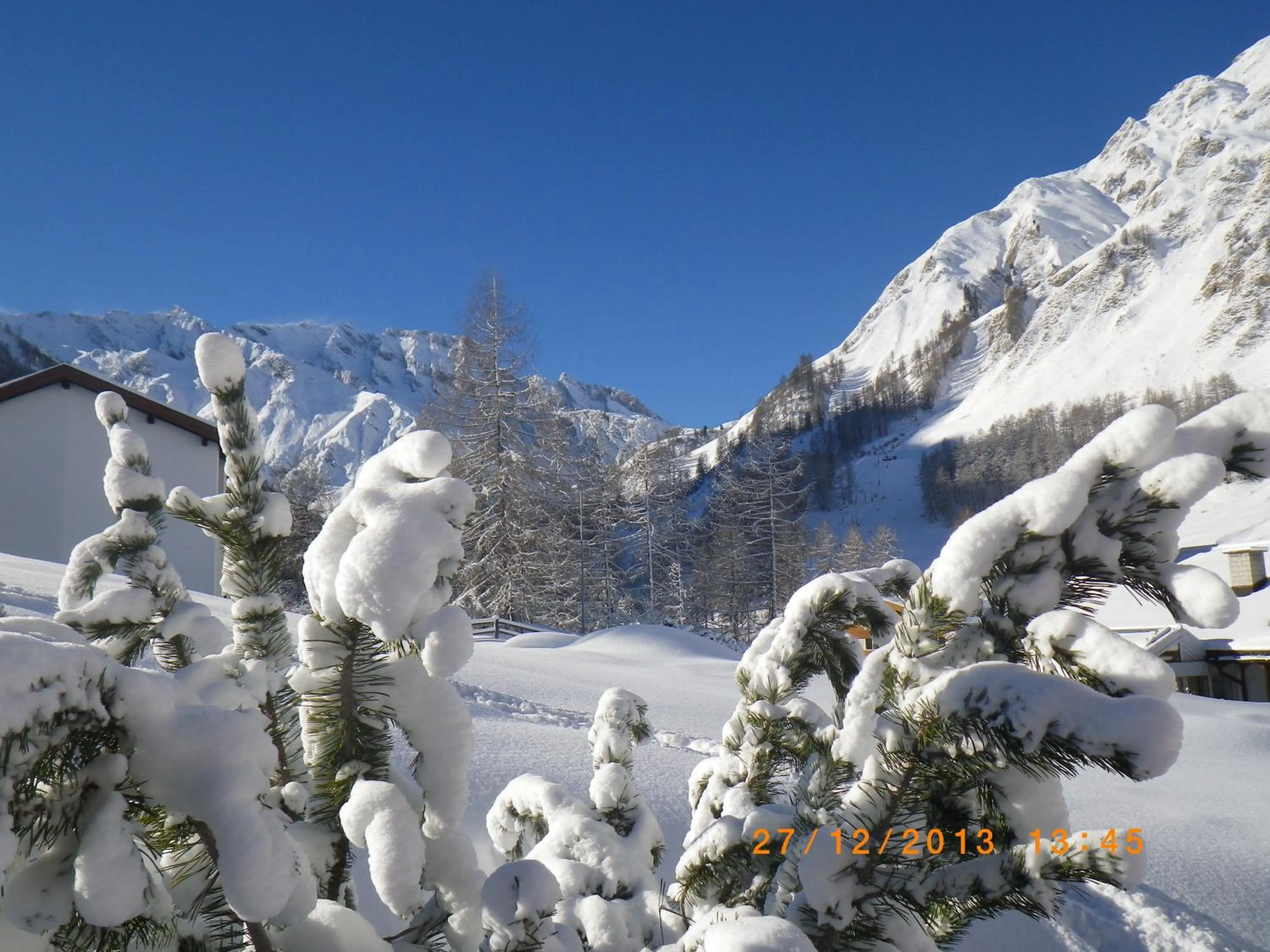 Natural landscape in Apart-Garni Motnaida