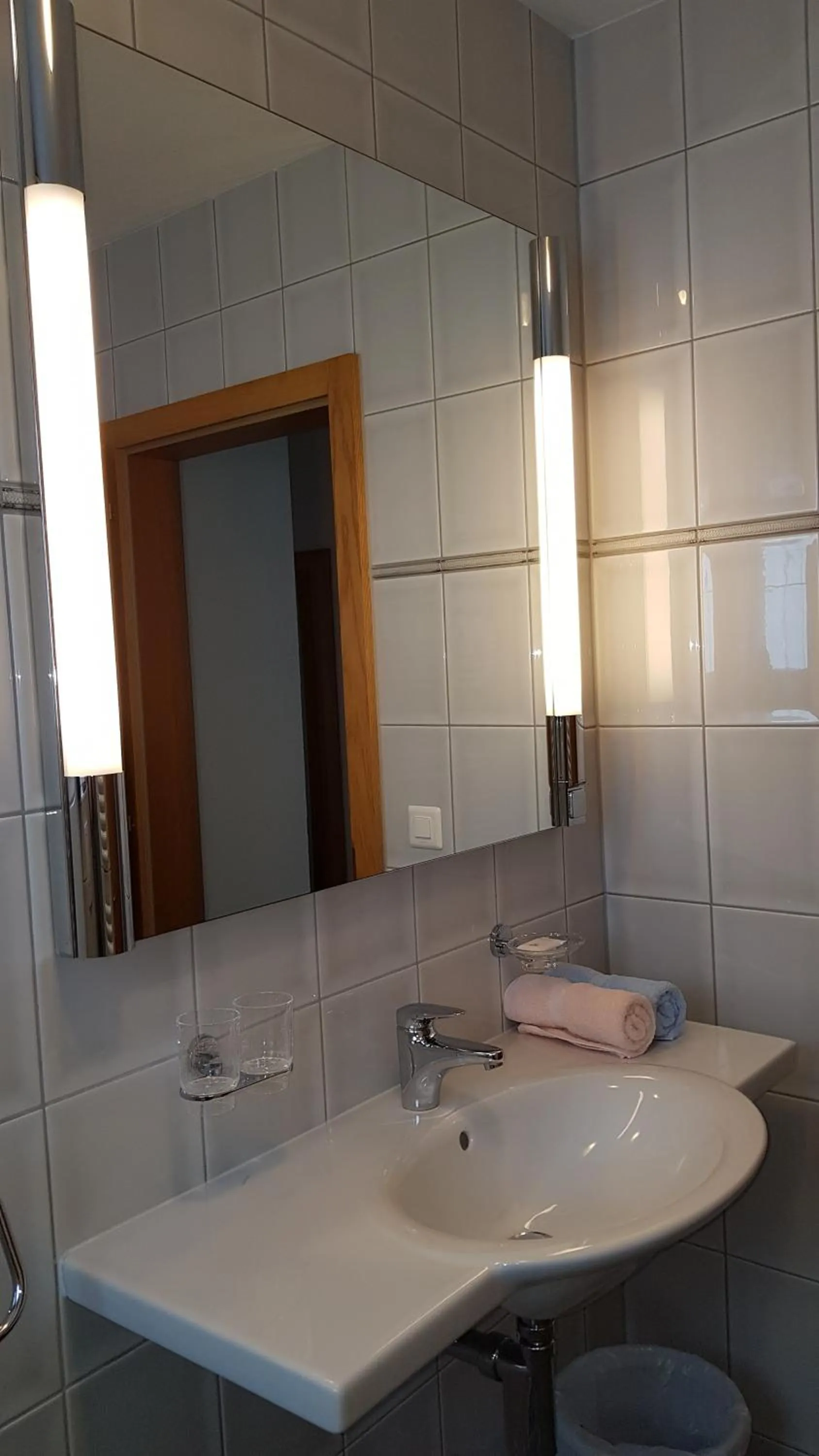 Bathroom in Apart-Garni Motnaida