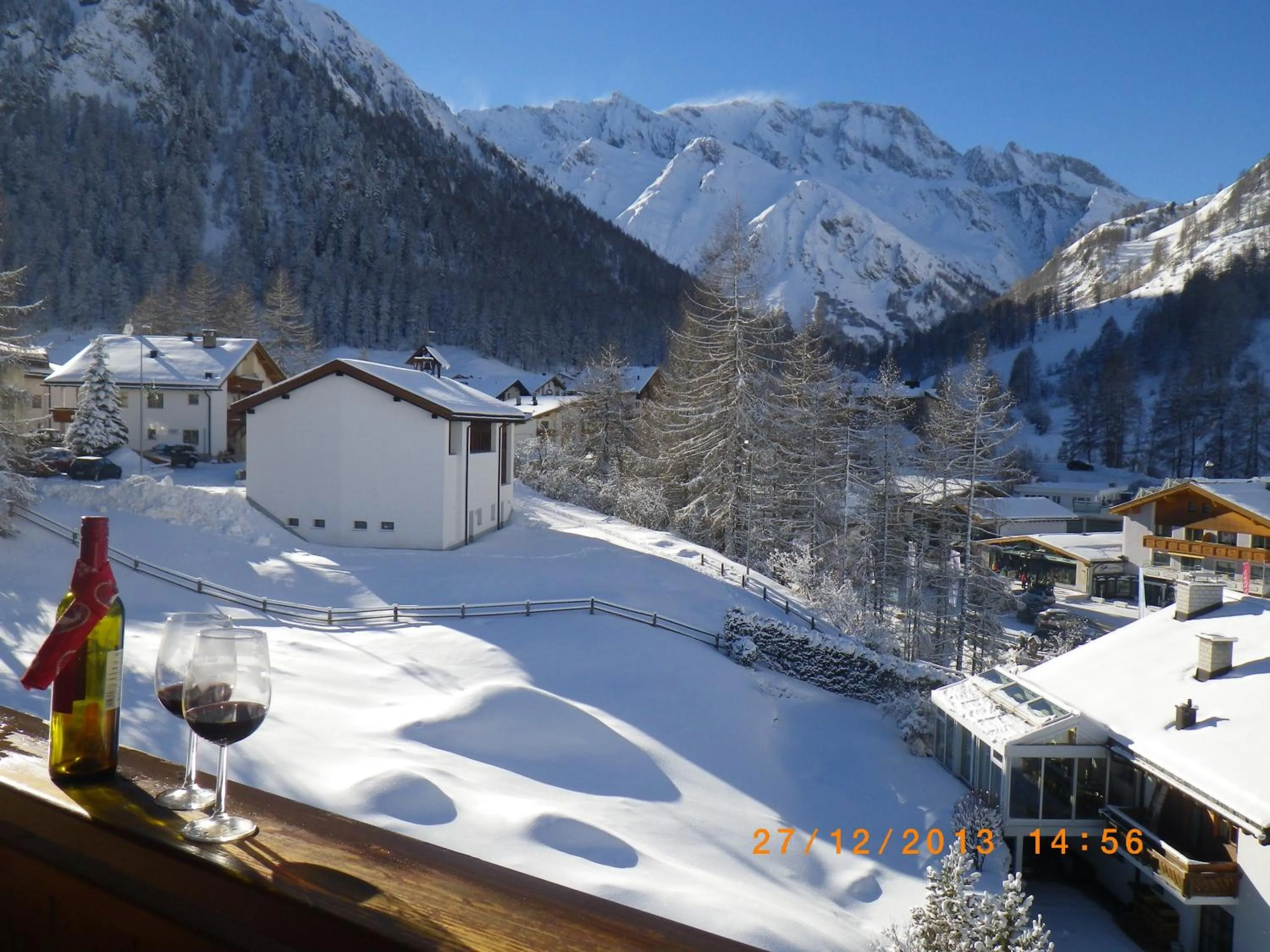 Mountain view in Apart-Garni Motnaida