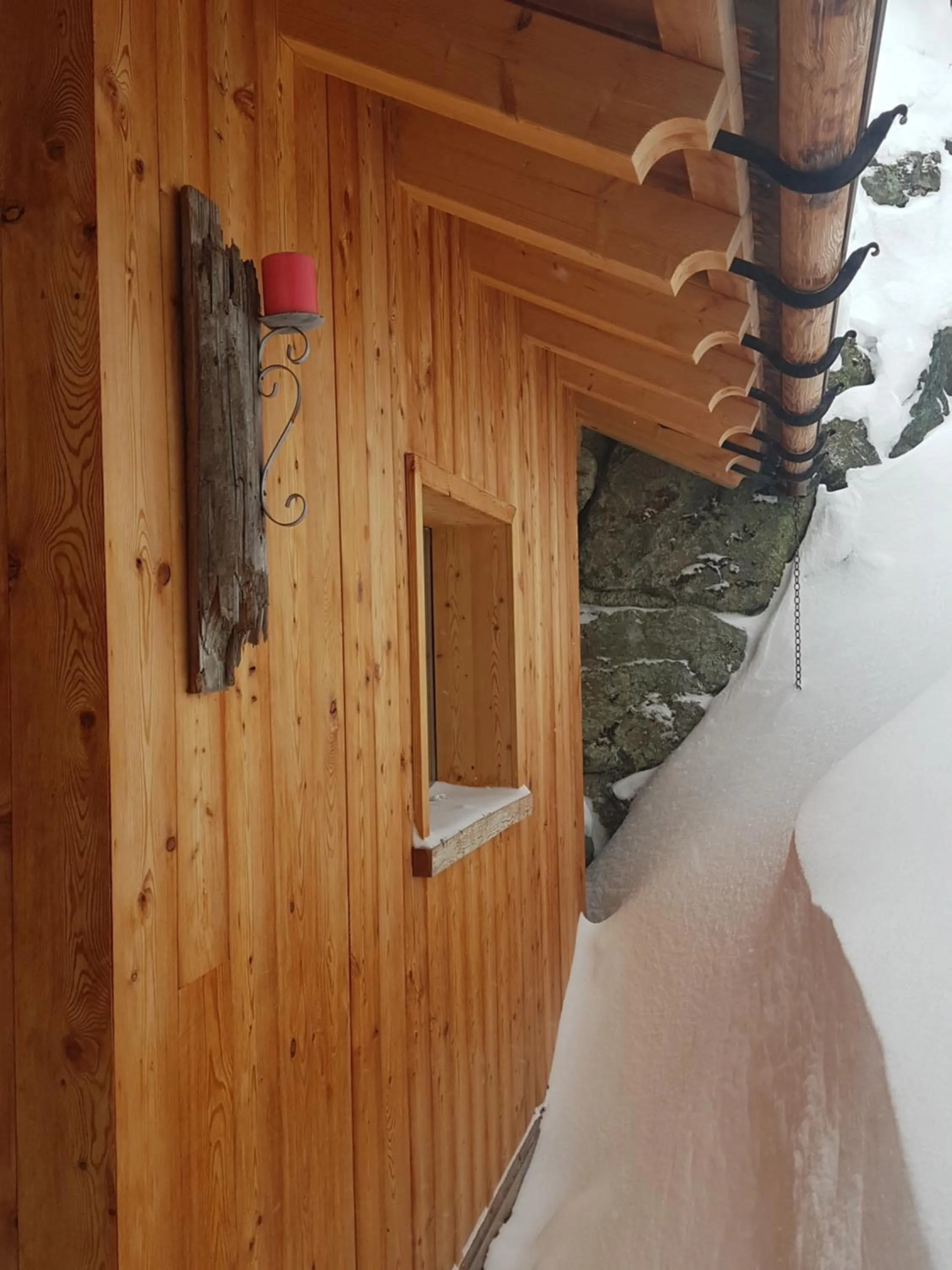 Sauna in Apart-Garni Motnaida