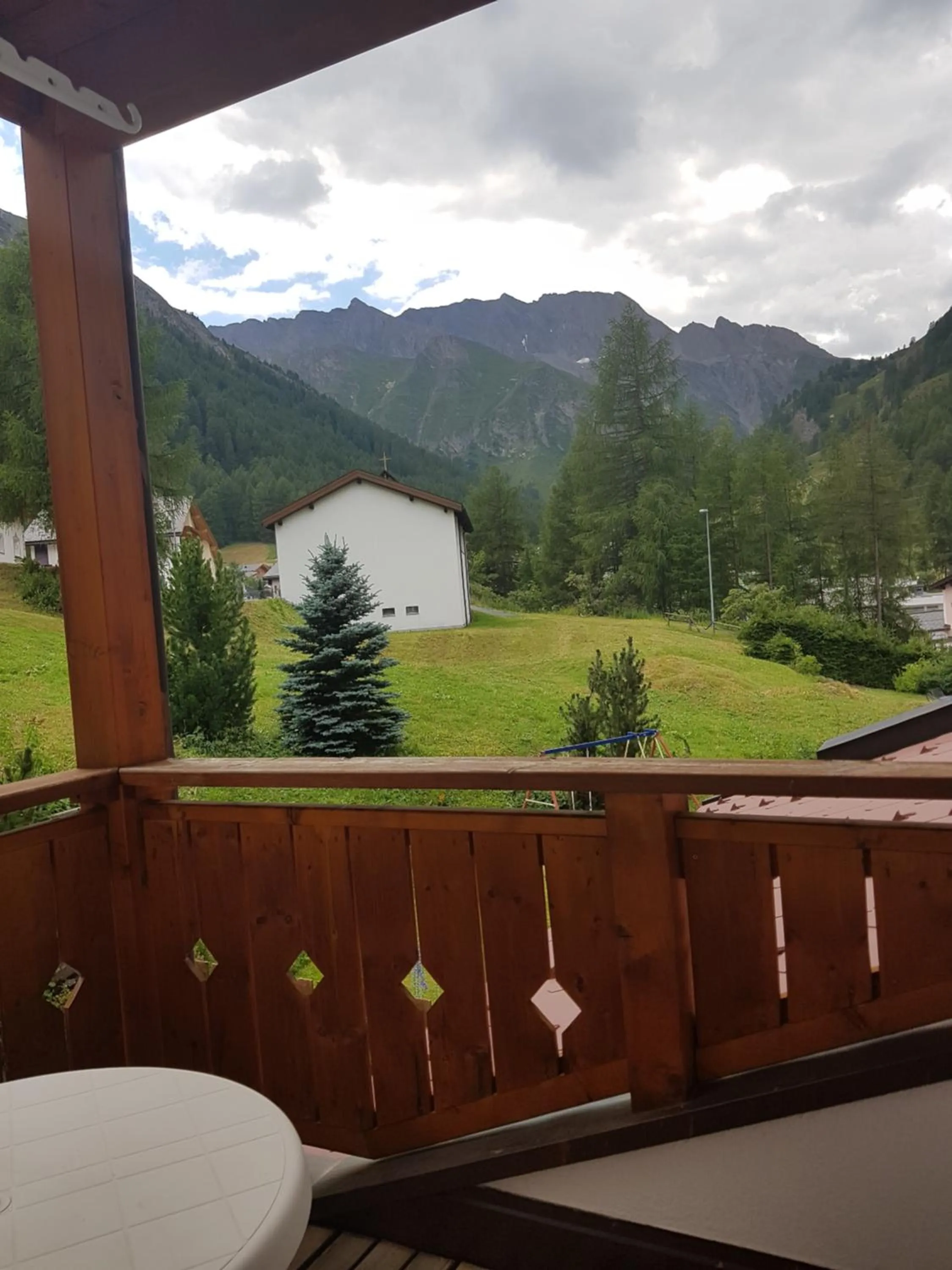 Balcony/Terrace in Apart-Garni Motnaida