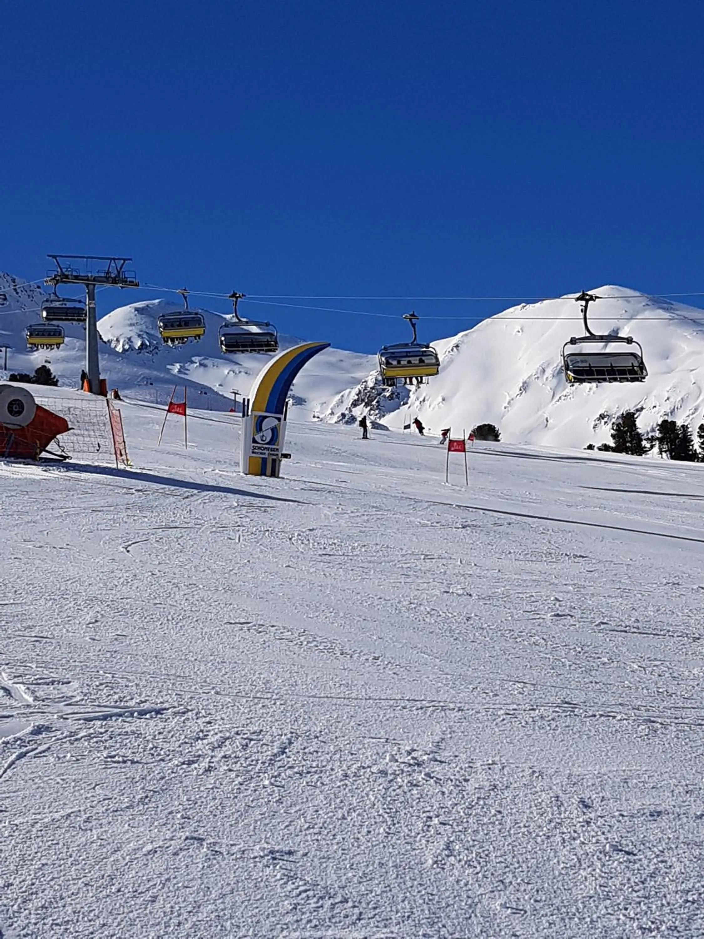 Nearby landmark in Apart-Garni Motnaida