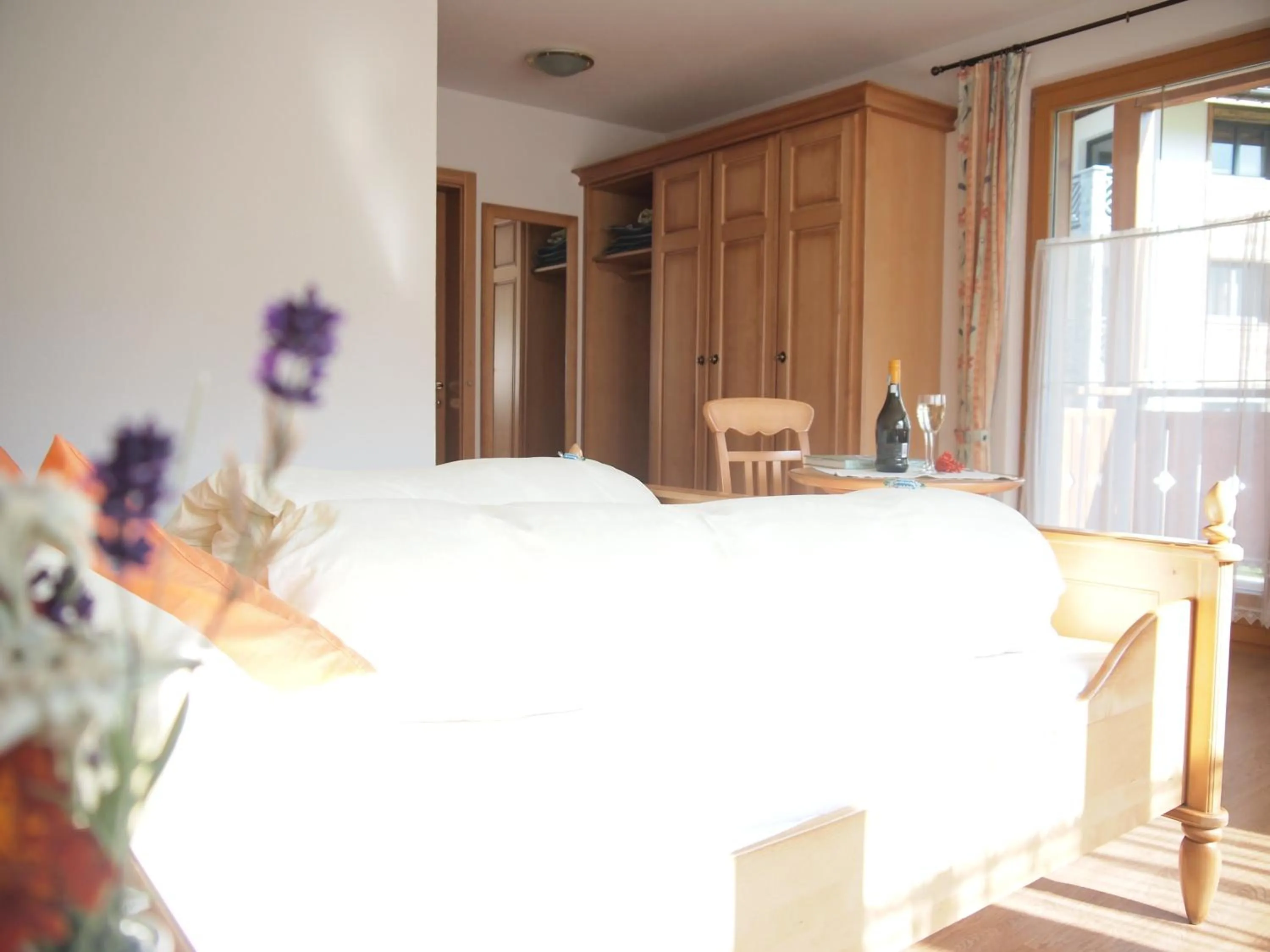 Photo of the whole room, Bed in Apart-Garni Motnaida