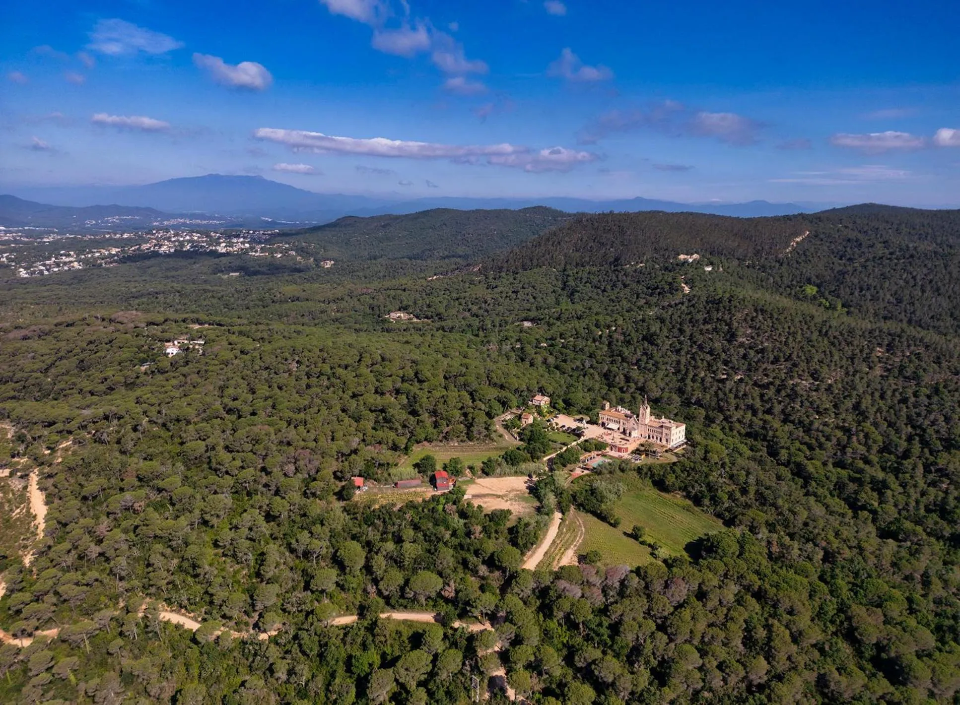 Property building in Sant Pere del Bosc Hotel & Spa - Adults Recommended