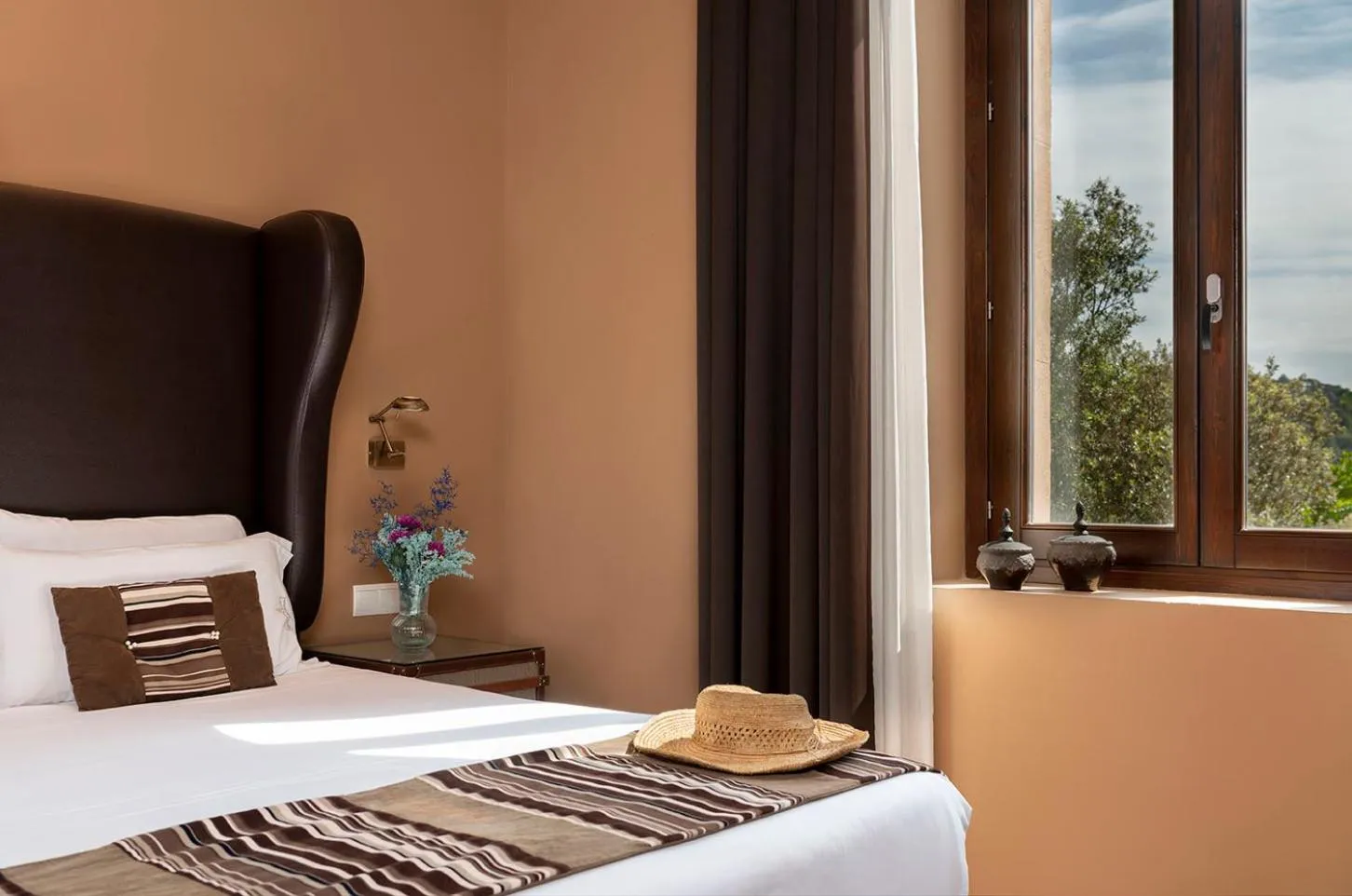 Property building, Bed in Sant Pere del Bosc Hotel & Spa - Adults Recommended