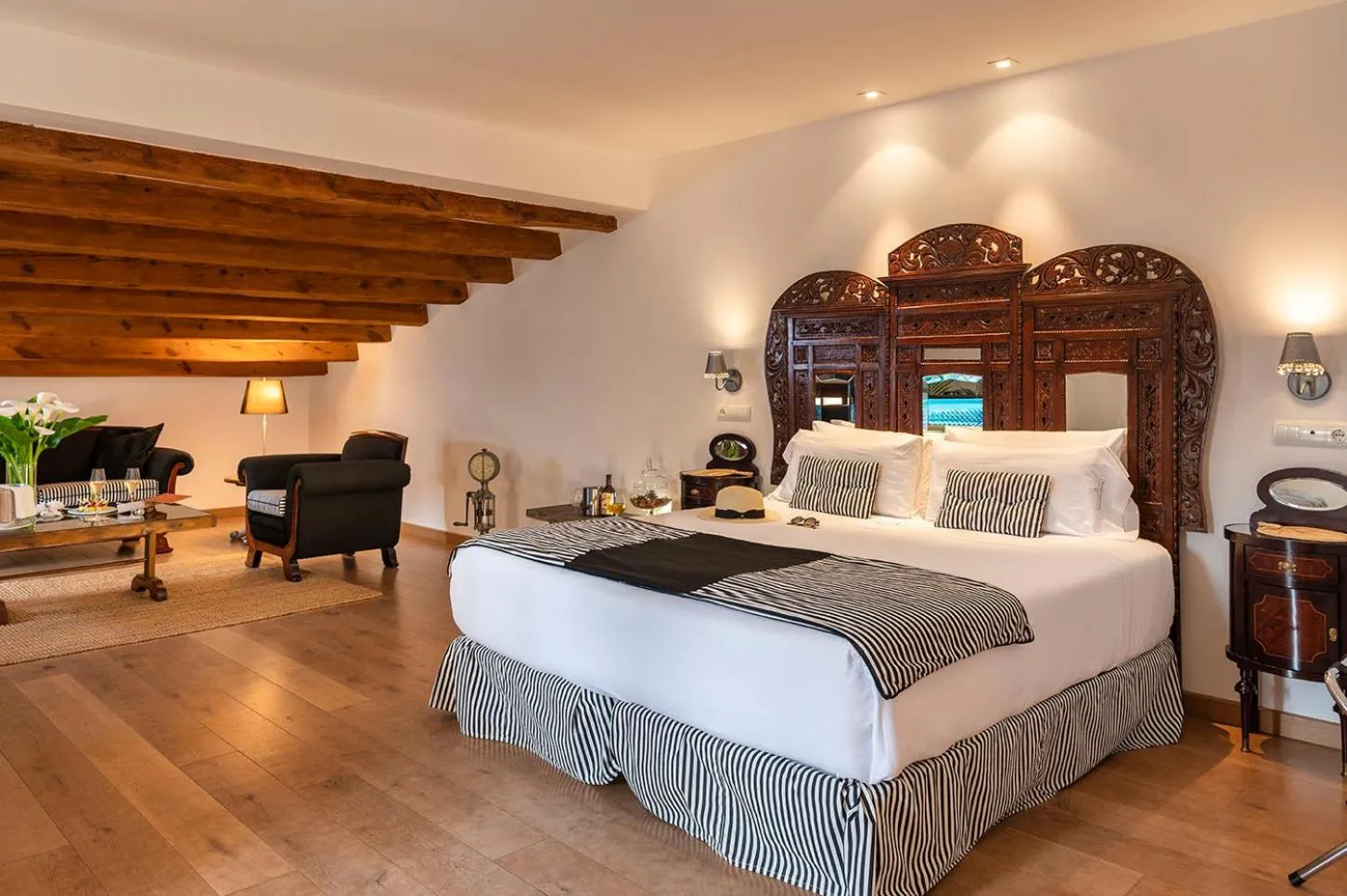 Property building, Bed in Sant Pere del Bosc Hotel & Spa - Adults Recommended