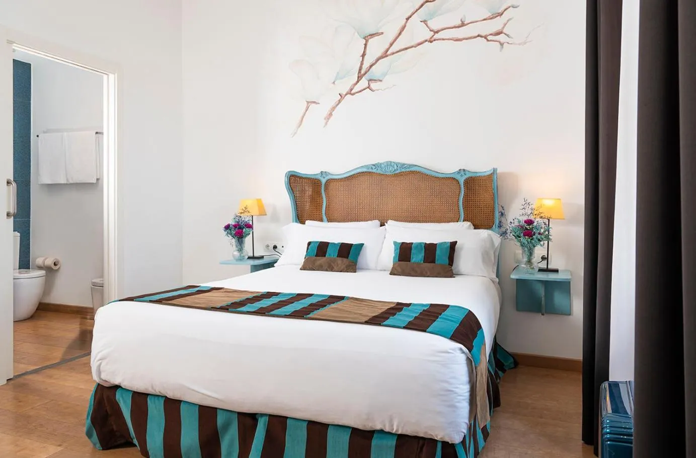 Property building, Bed in Sant Pere del Bosc Hotel & Spa - Adults Recommended