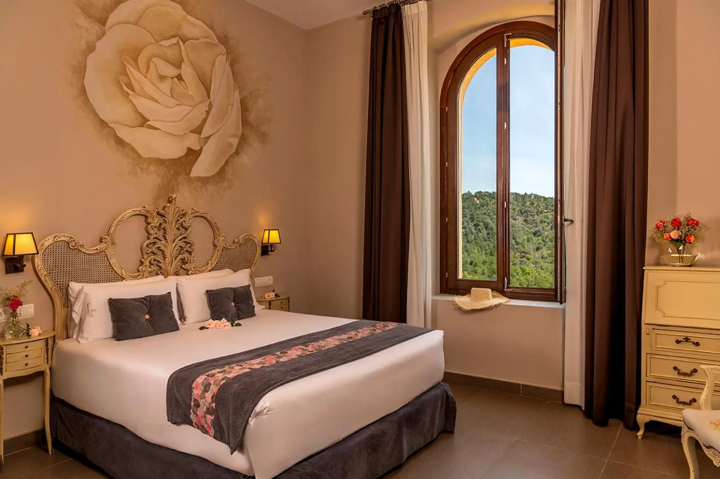 Property building, Bed in Sant Pere del Bosc Hotel & Spa - Adults Recommended