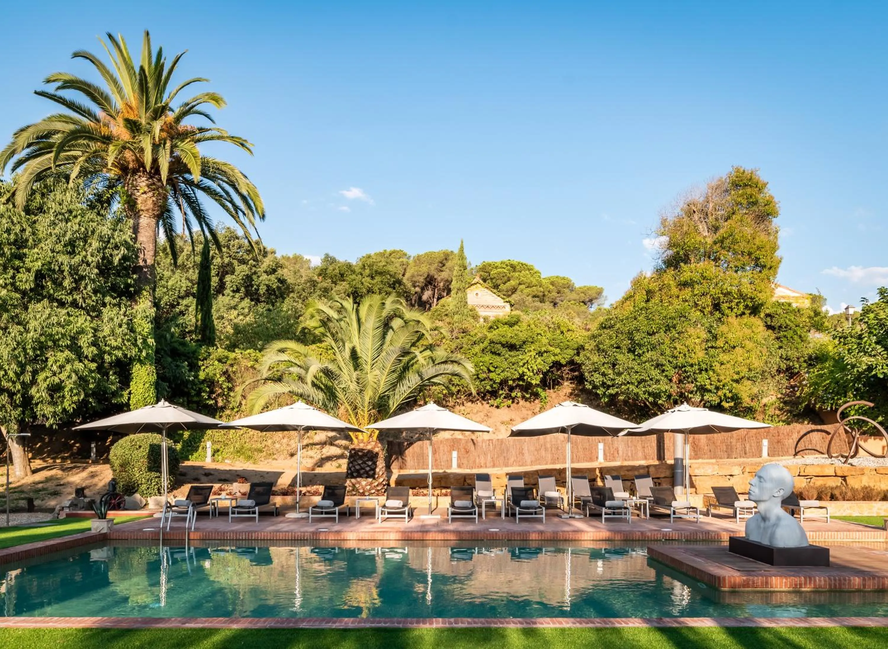 Swimming pool in Sant Pere del Bosc Hotel & Spa - Adults Recommended
