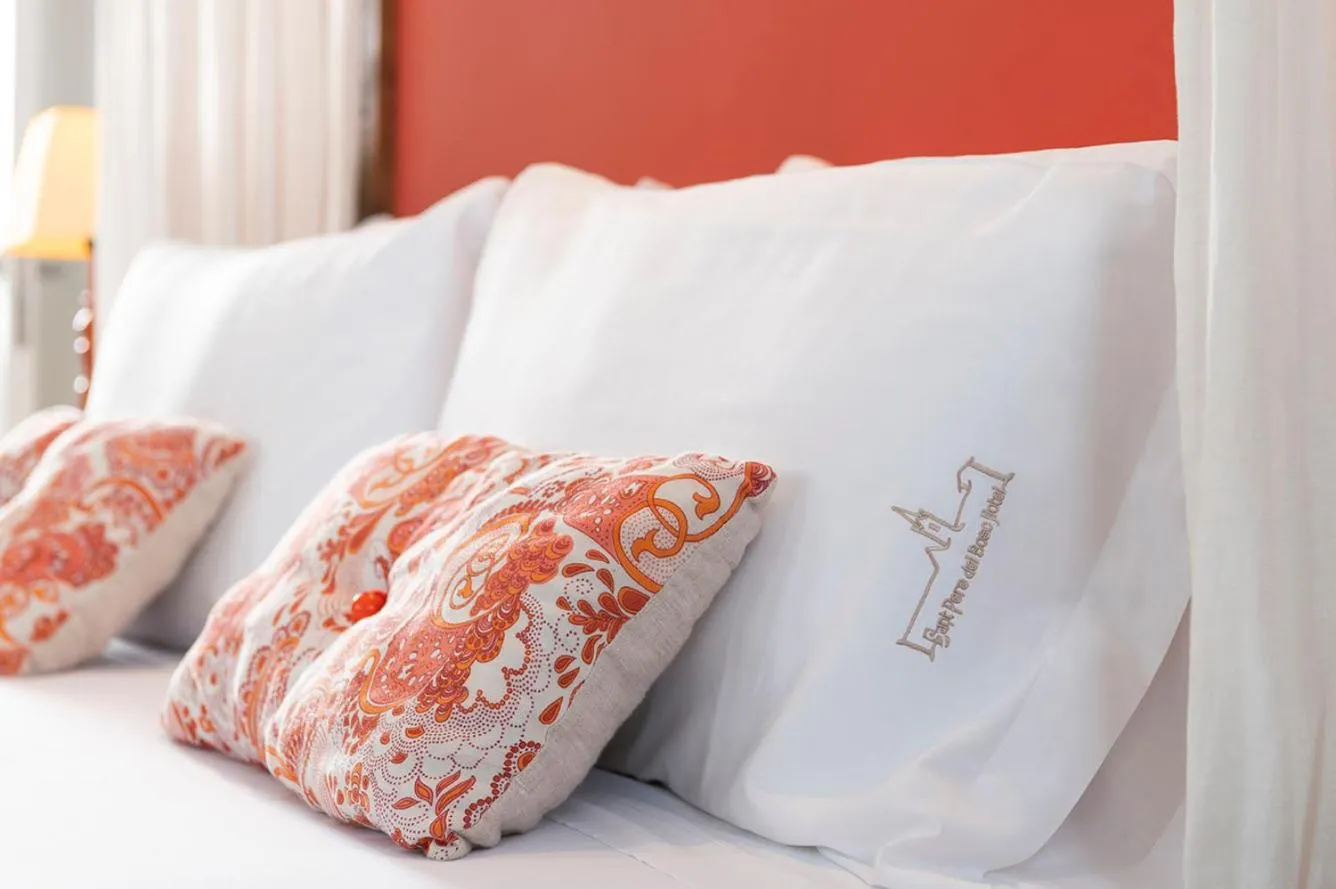 Property building, Bed in Sant Pere del Bosc Hotel & Spa - Adults Recommended
