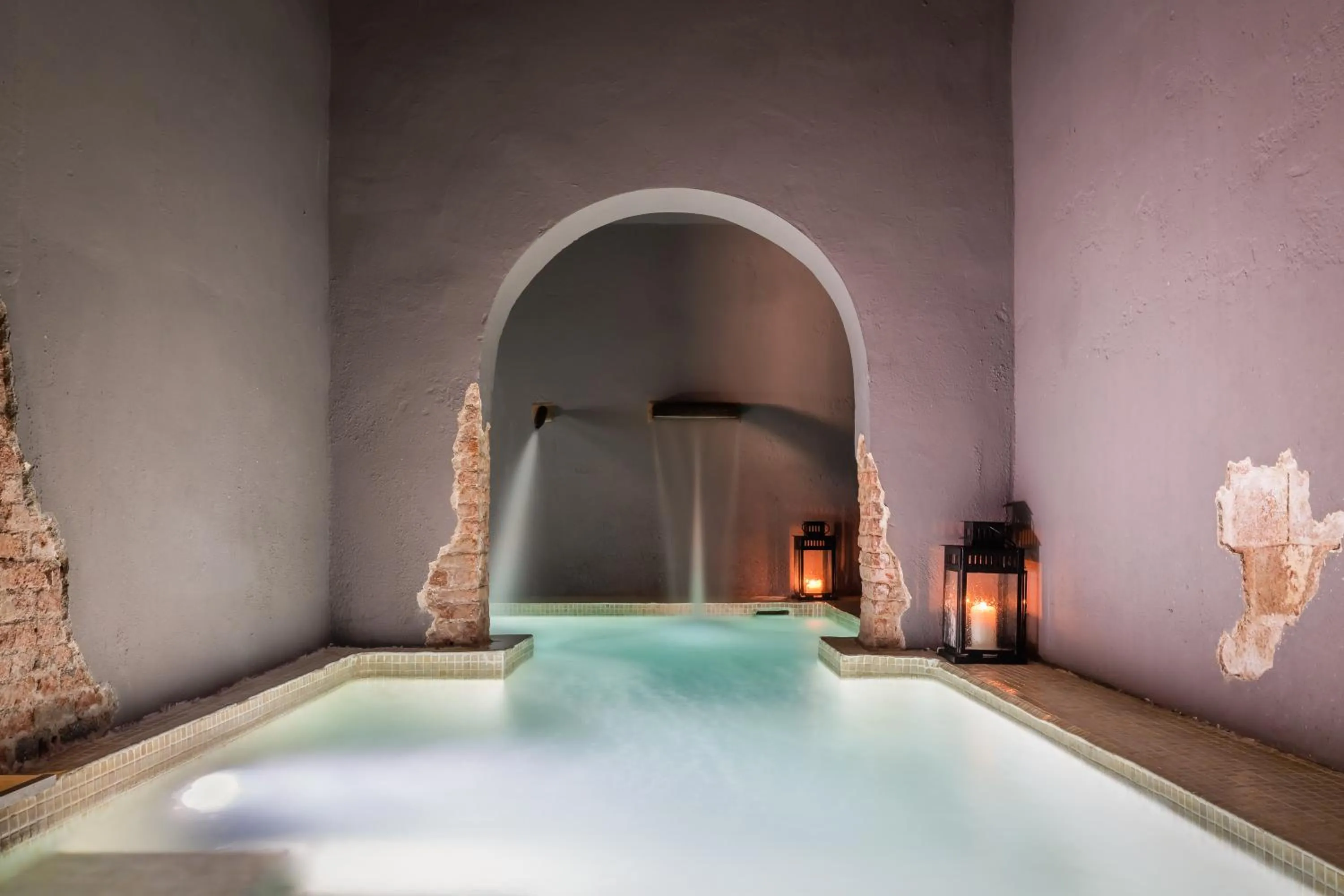 Spa and wellness centre/facilities in Sant Pere del Bosc Hotel & Spa - Adults Recommended