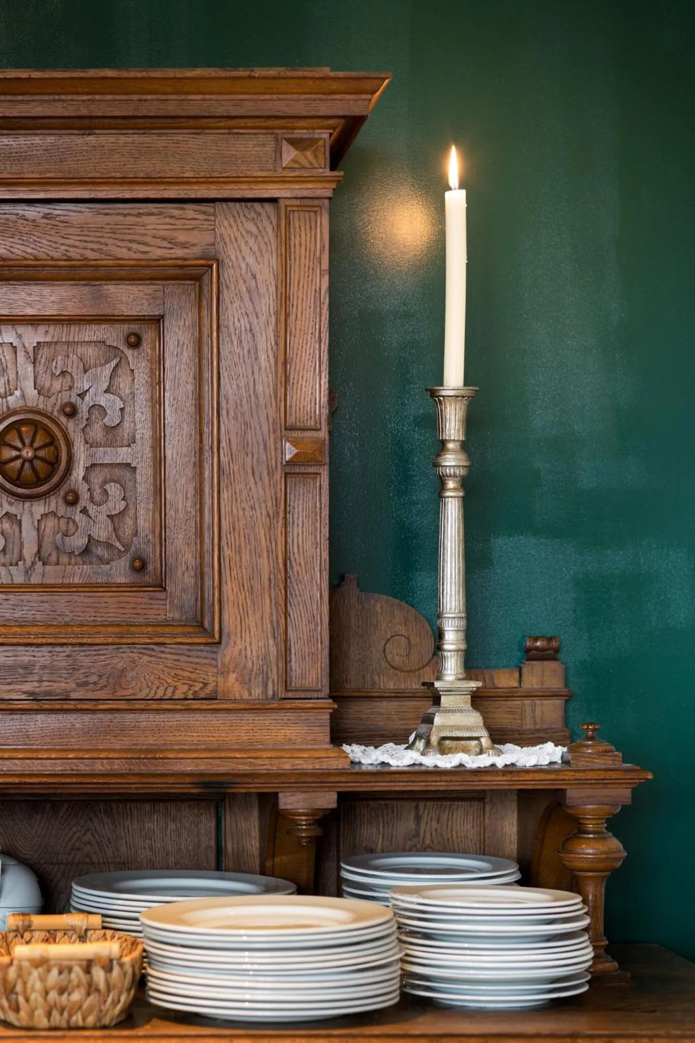Dining area in Hotel Nibelungenhof