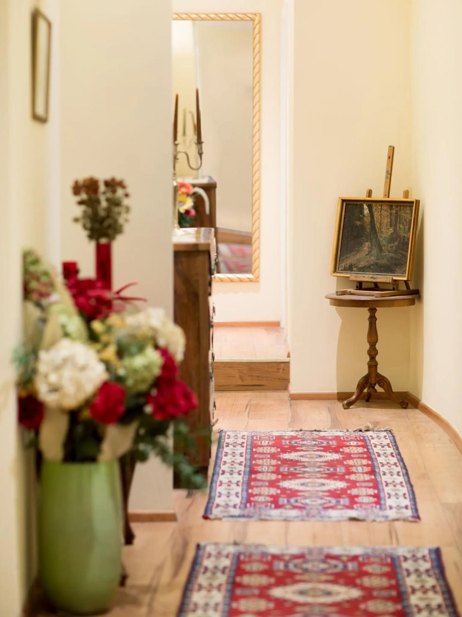 Decorative detail in Hotel Nibelungenhof