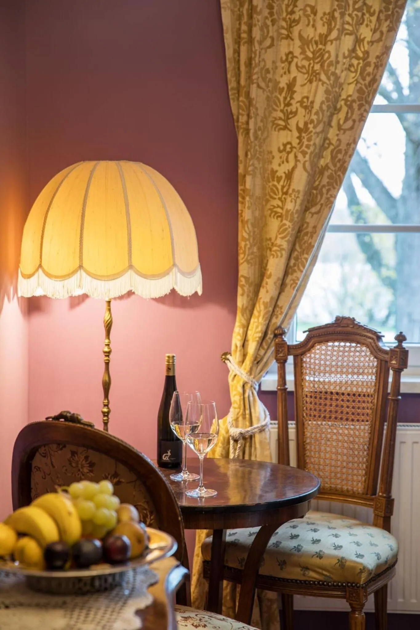 Decorative detail in Hotel Nibelungenhof