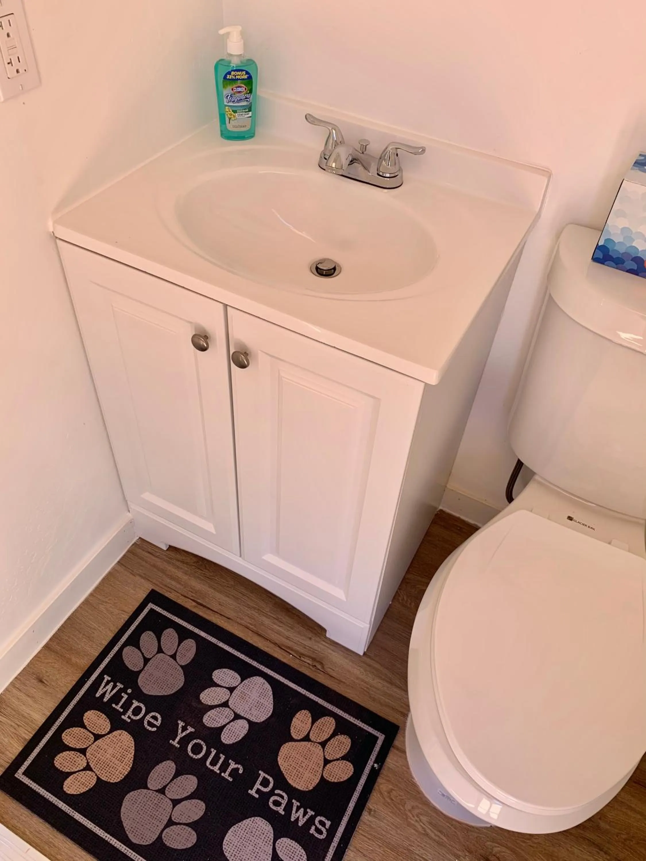 Bathroom in Zion View Camping