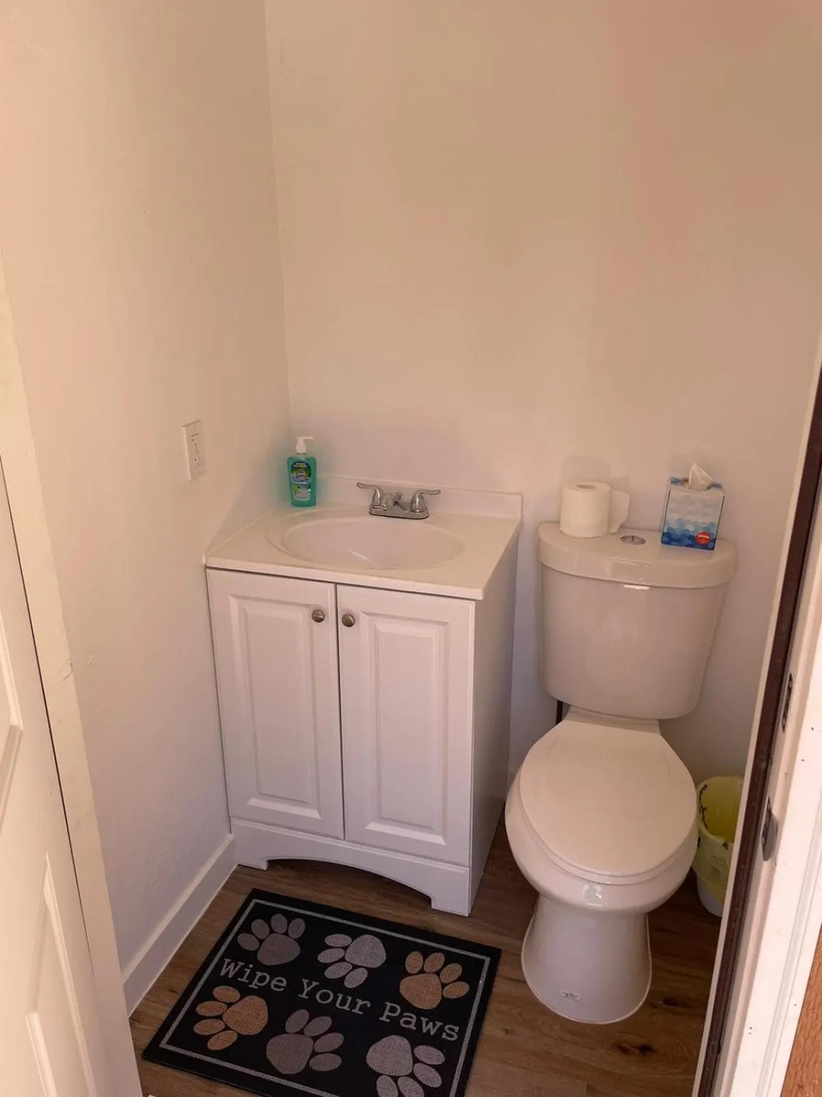 Bathroom in Zion View Camping