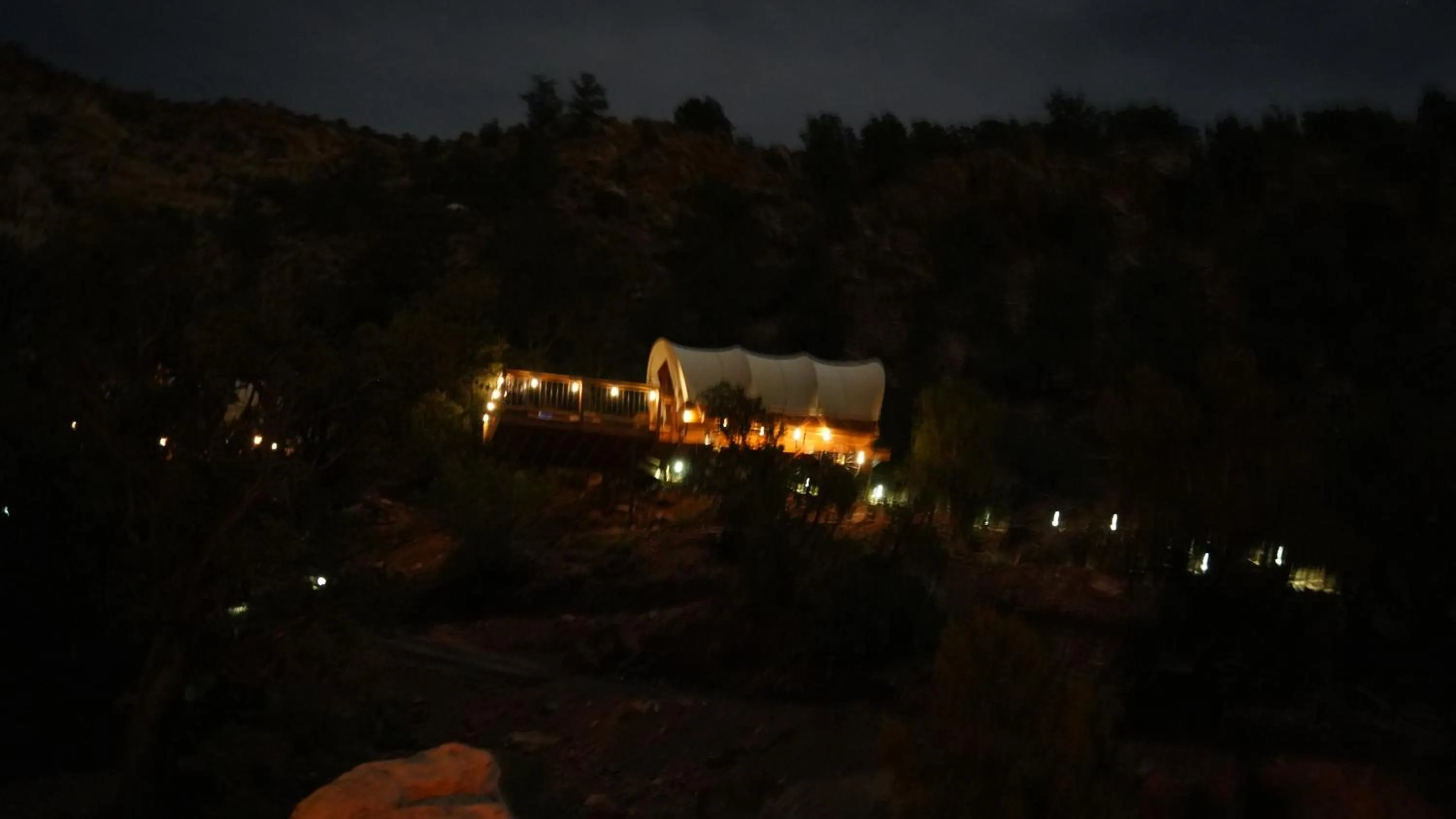 Property building in Zion View Camping