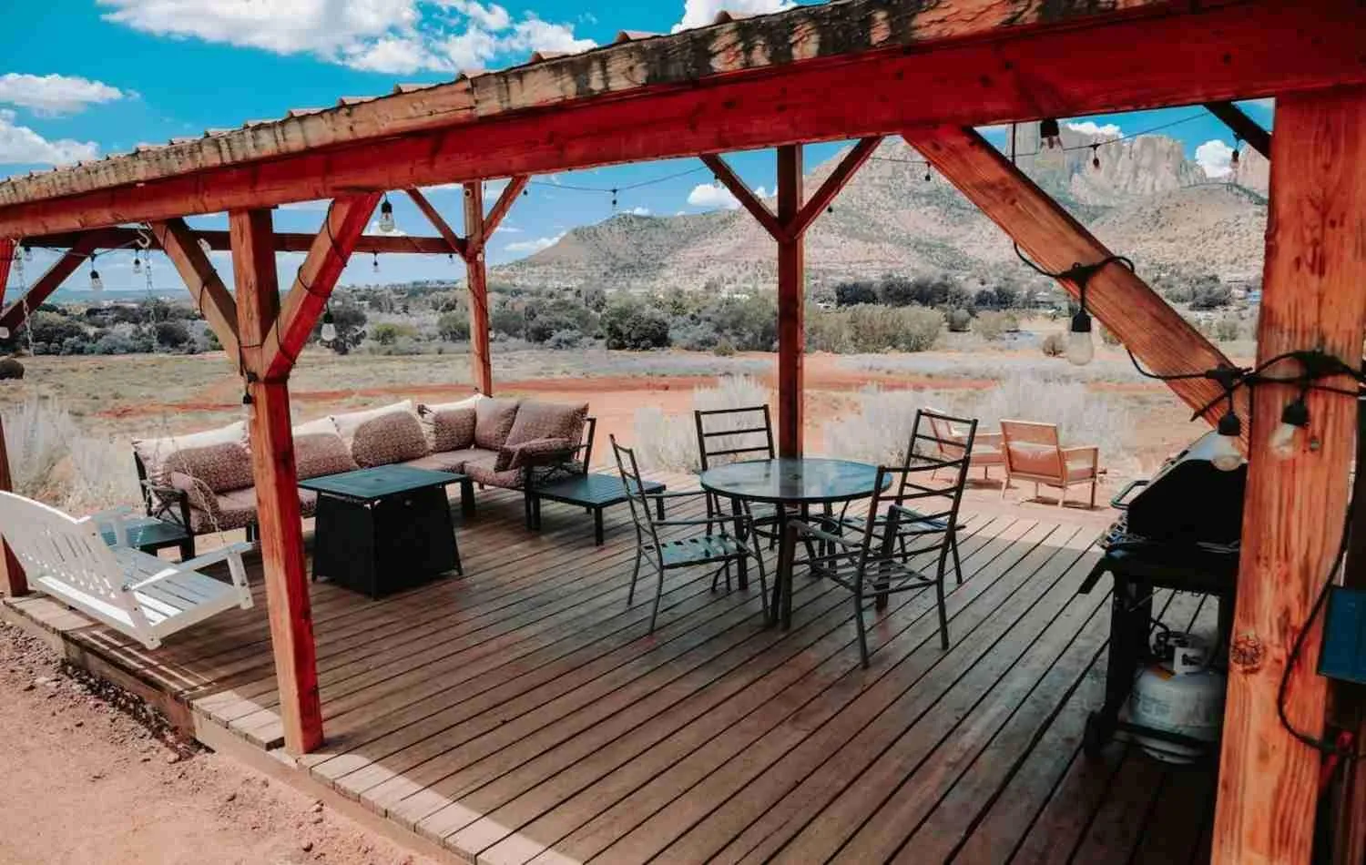 Property building in Zion View Camping