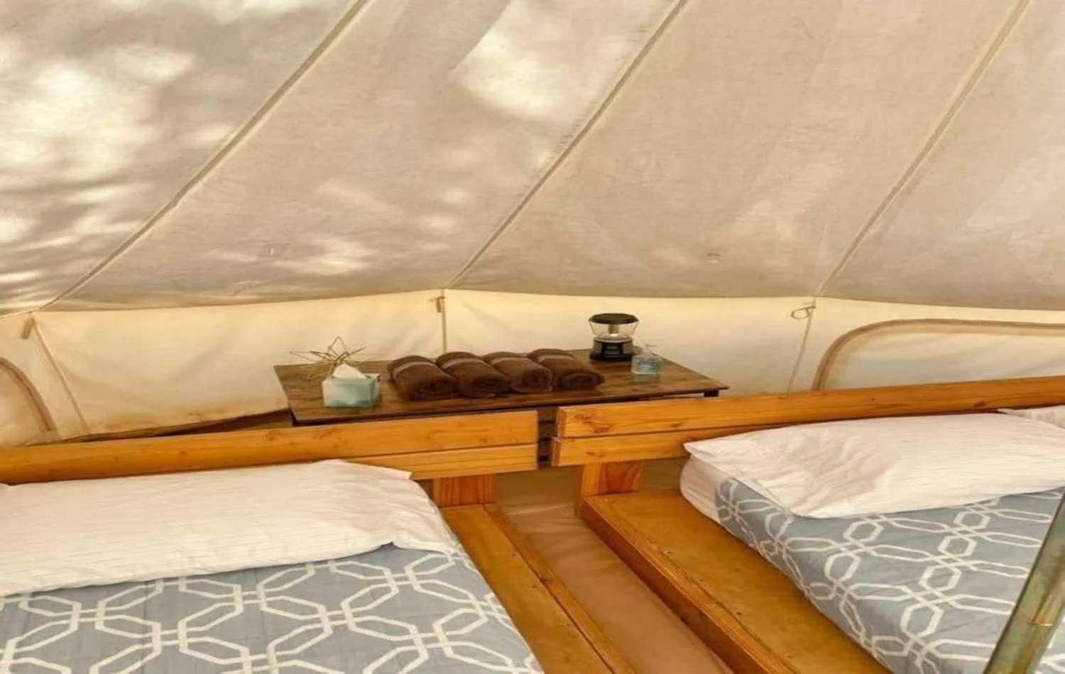 Bedroom, Bed in Zion View Camping