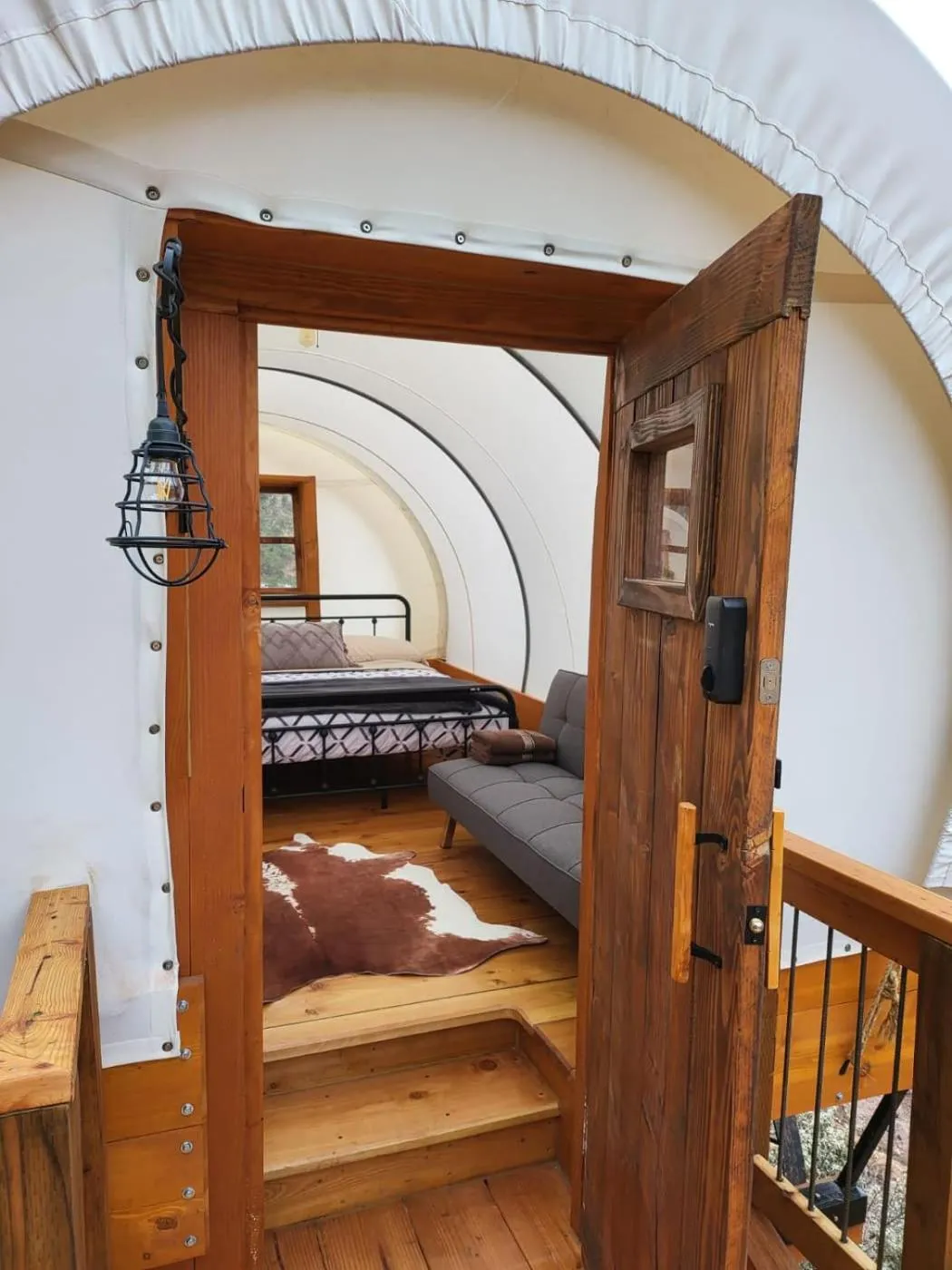 Bedroom, Bed in Zion View Camping