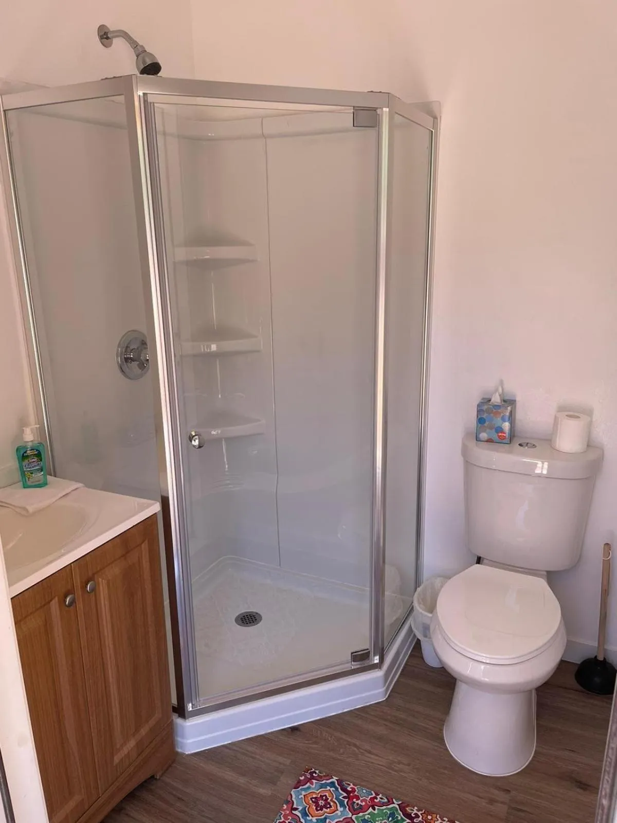 Bathroom in Zion View Camping