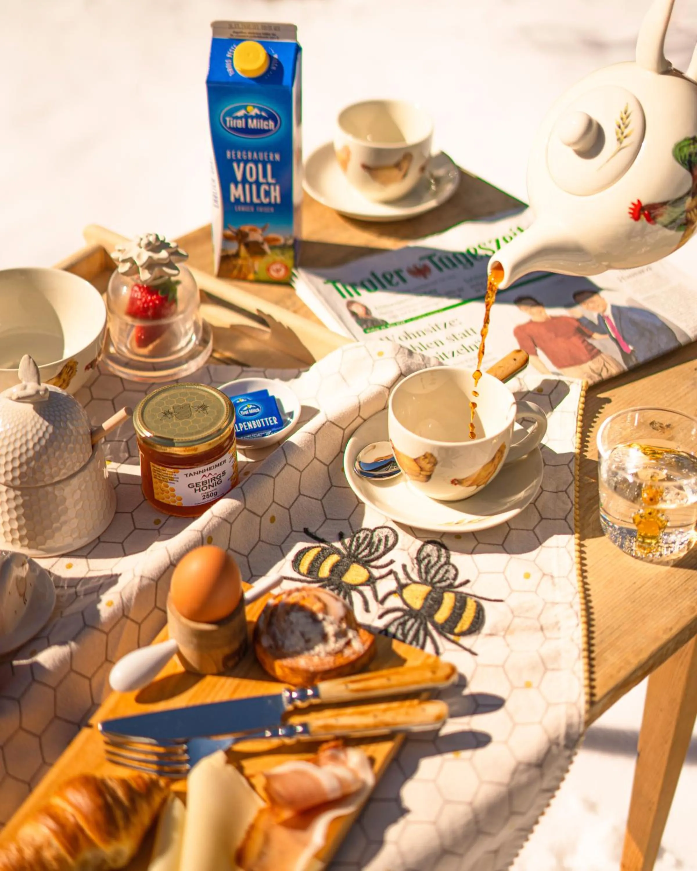 Breakfast in Hotel "Zum Ritter"