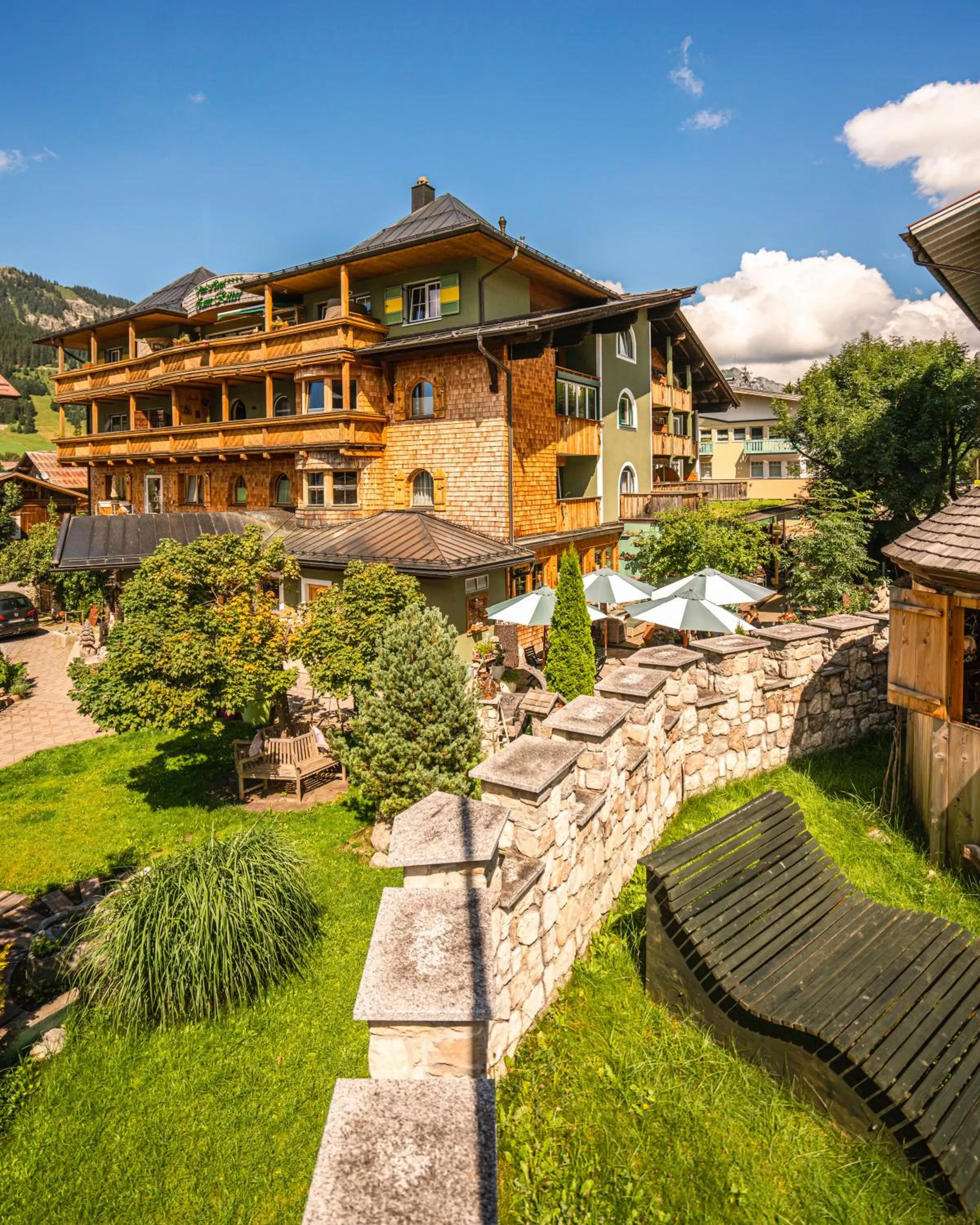 Property building in Hotel "Zum Ritter"