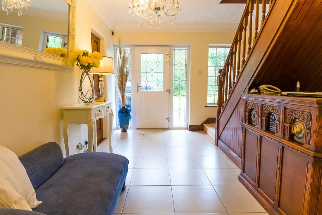 Lobby or reception in Dorney's B&B