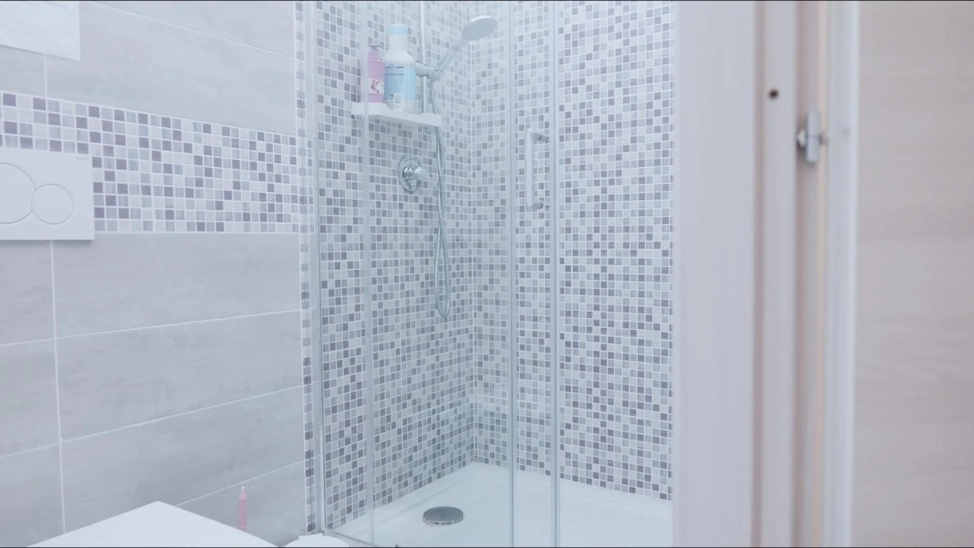 Bathroom in B&B Alpaca Biella