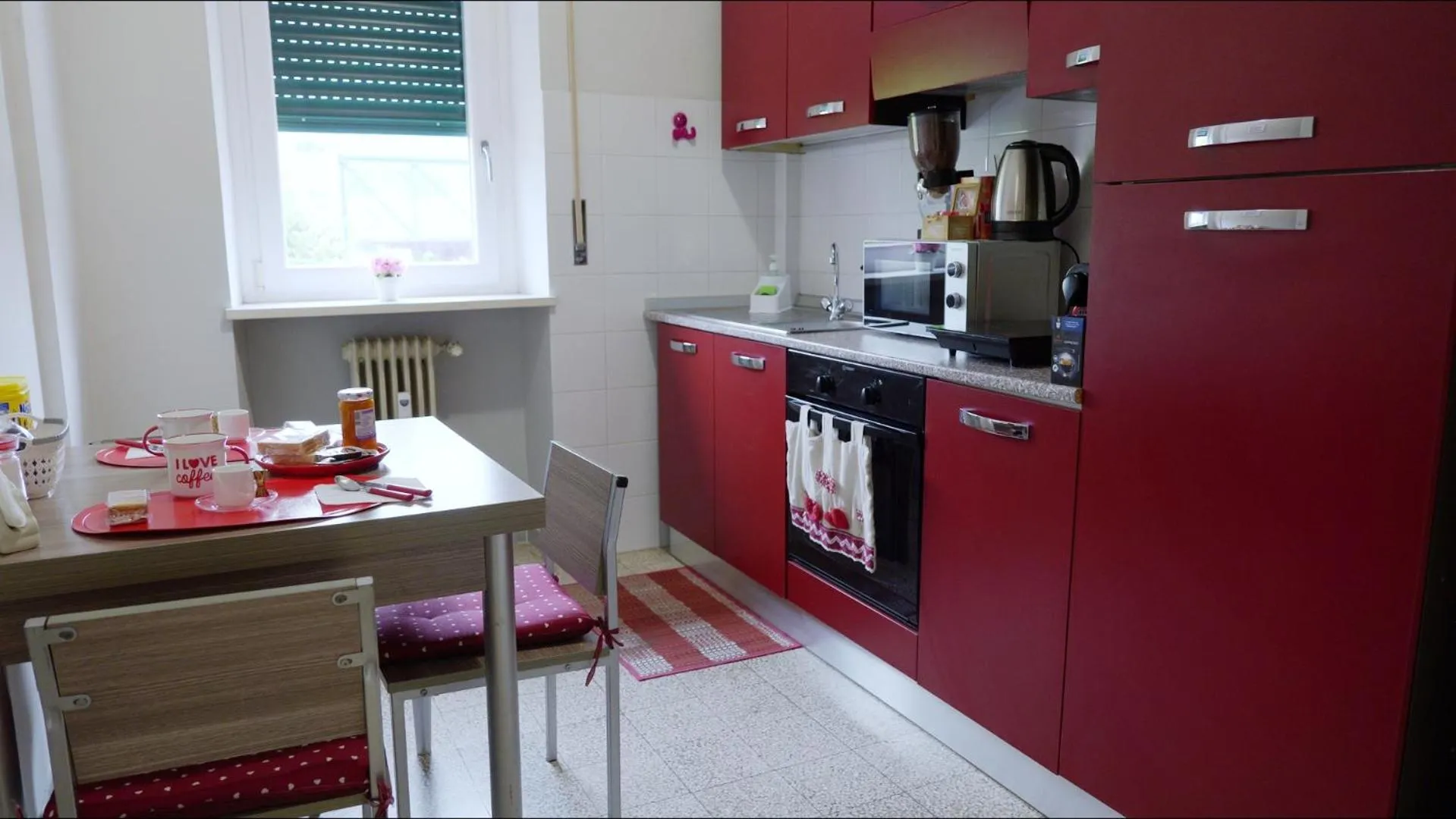 Coffee/tea facilities in B&B Alpaca Biella