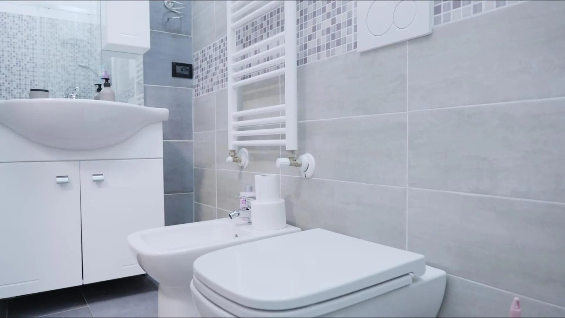 Bathroom in B&B Alpaca Biella