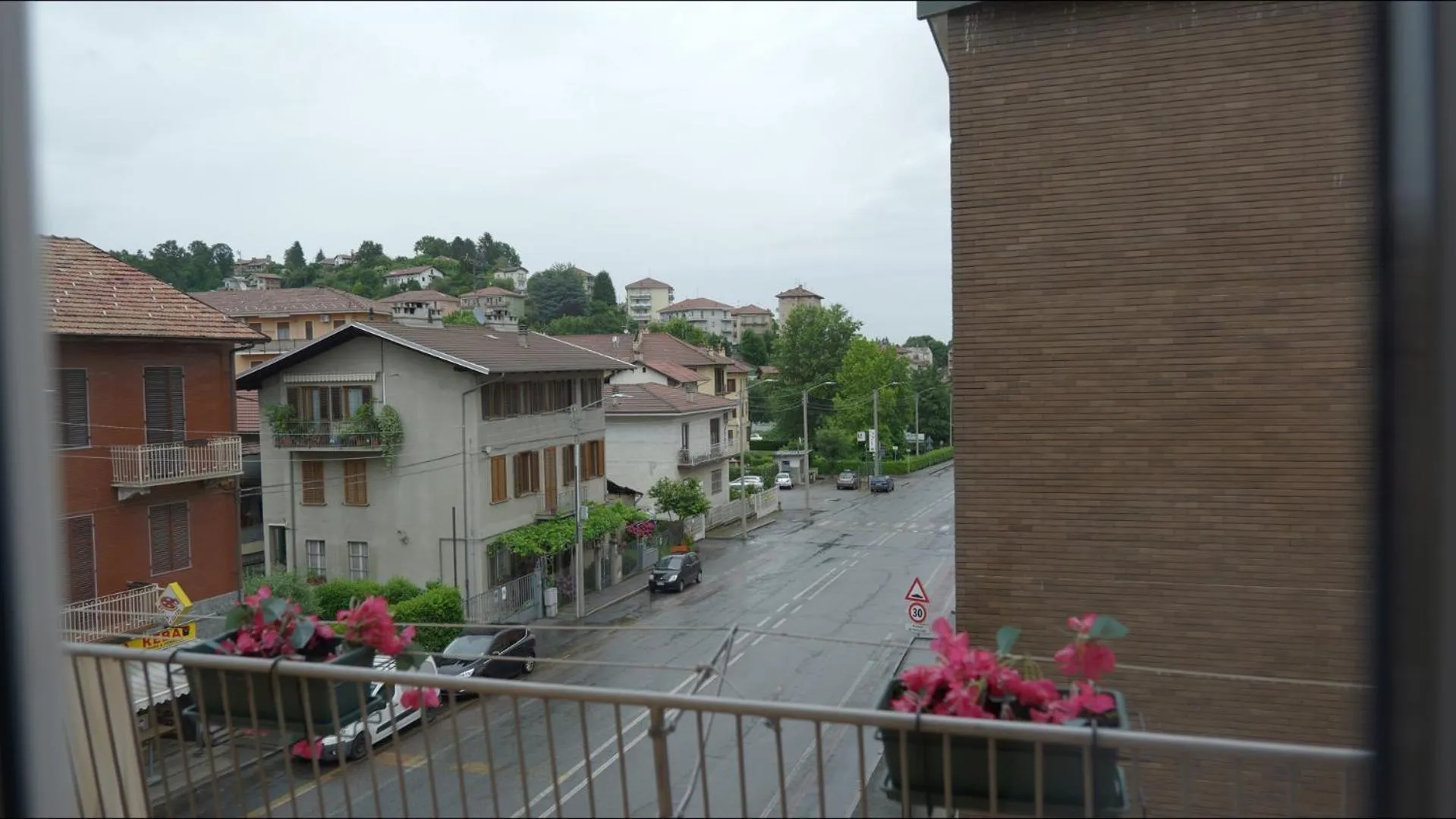 View (from property/room) in B&B Alpaca Biella