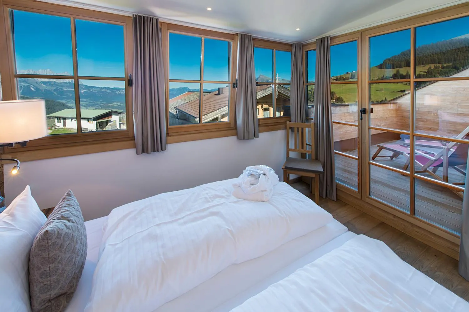 Day, Bed in Maierl-Alm & Maierl-Chalets