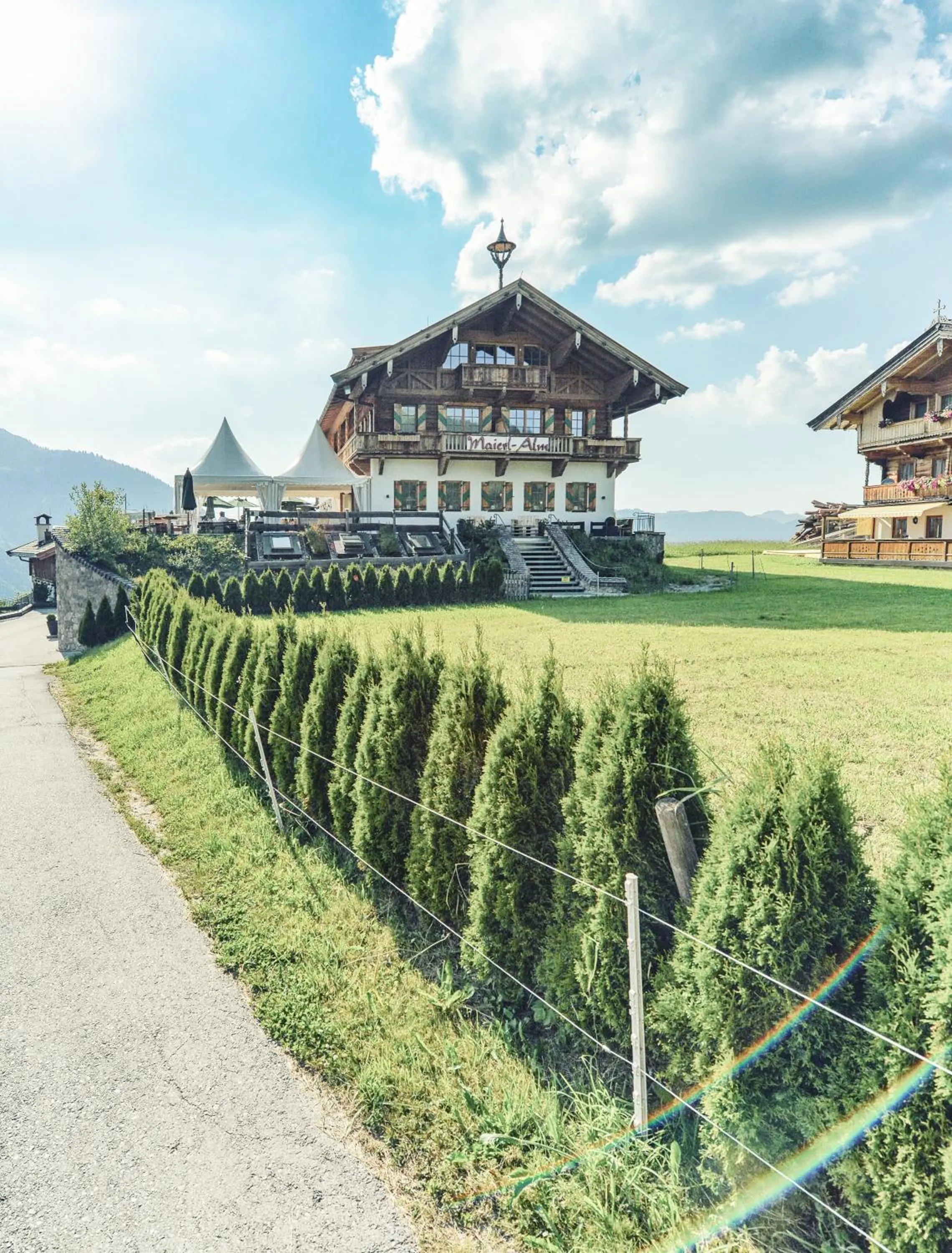 Facade/entrance in Maierl-Alm & Maierl-Chalets