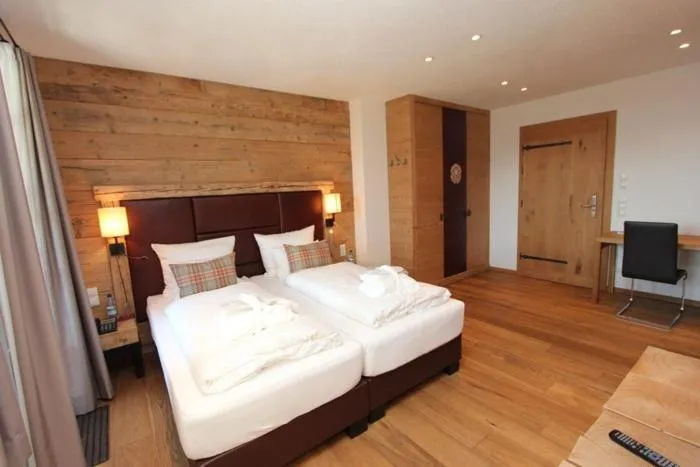 Photo of the whole room, Bed in Maierl-Alm & Maierl-Chalets