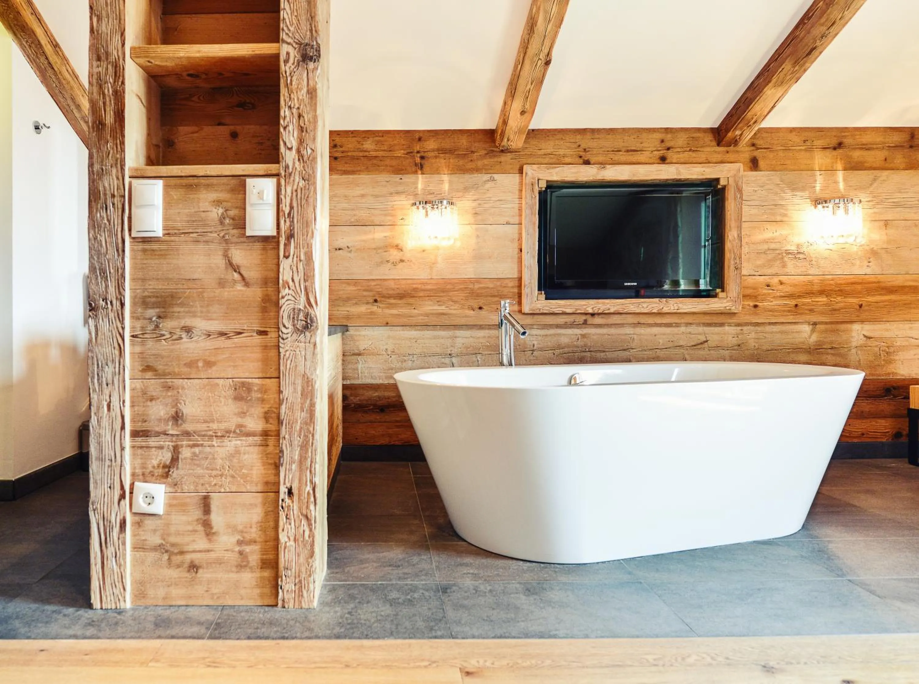 Children play ground in Maierl-Alm & Maierl-Chalets